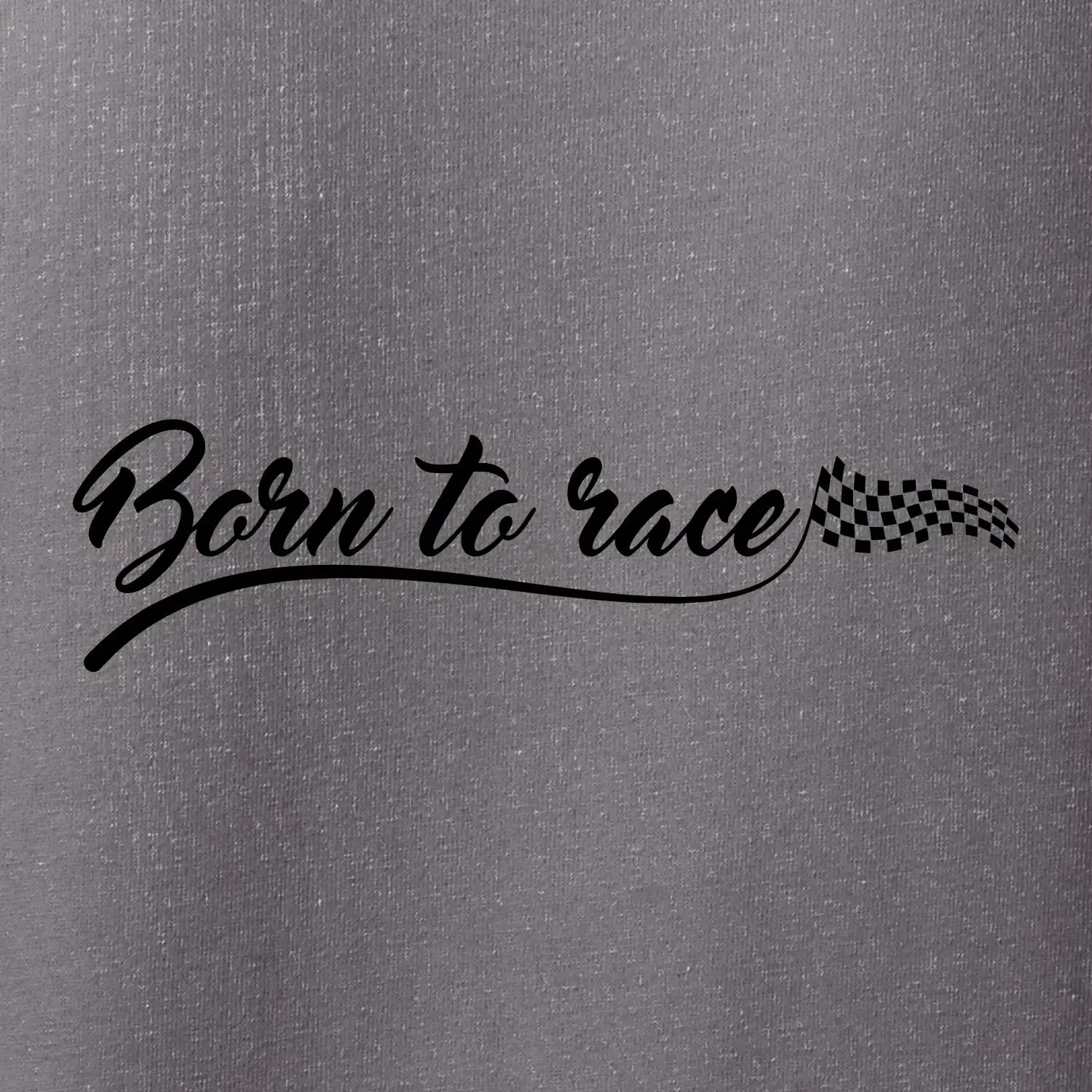 Born to race