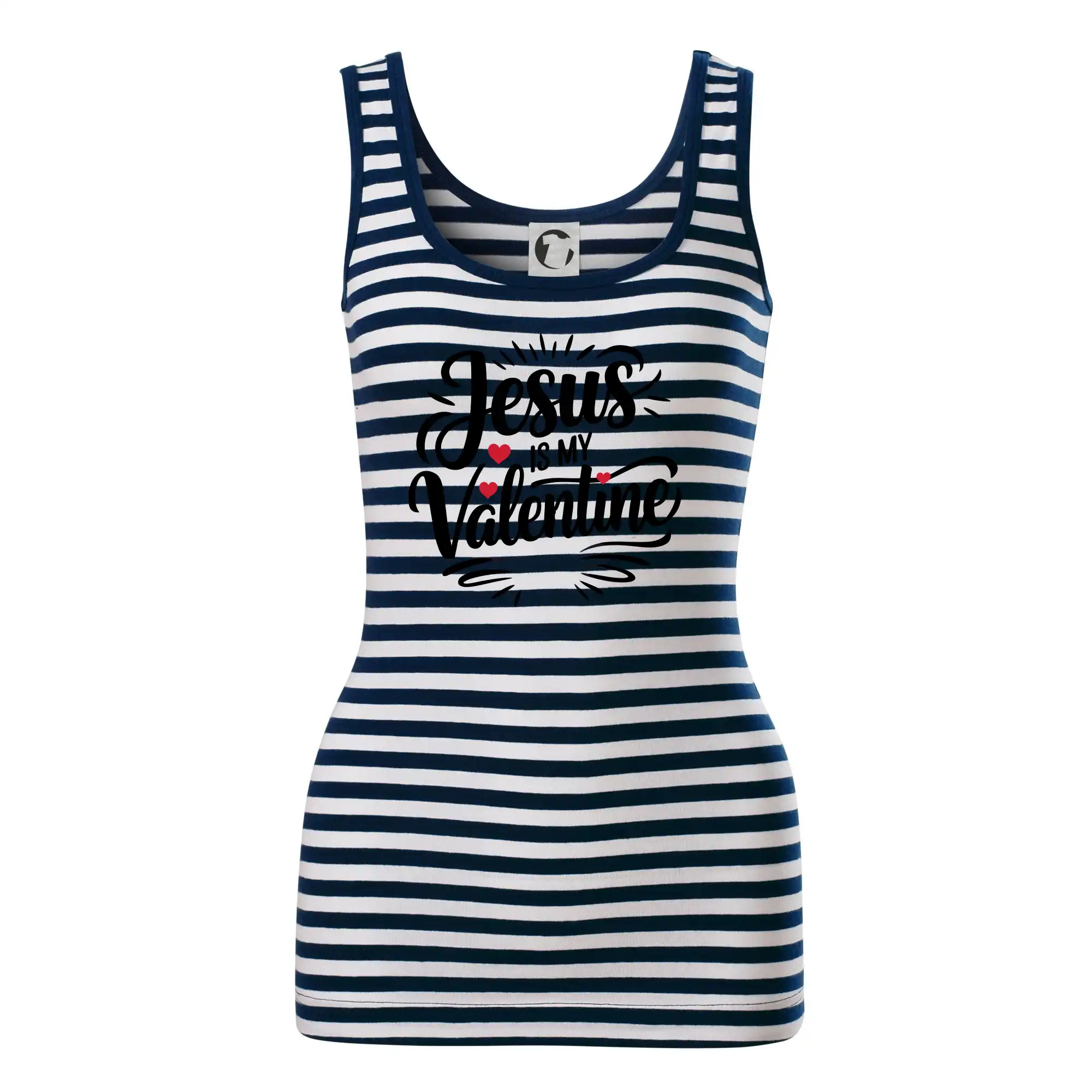 Jesus is my valentine - Sailor tielko na vodu