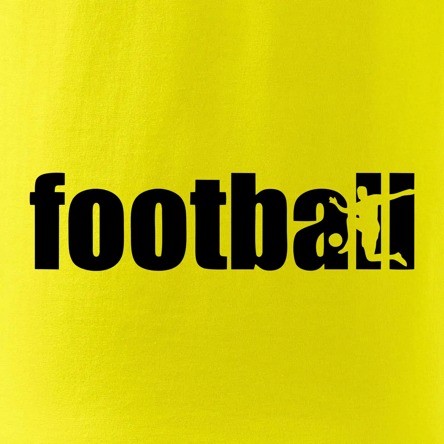 Football nápis