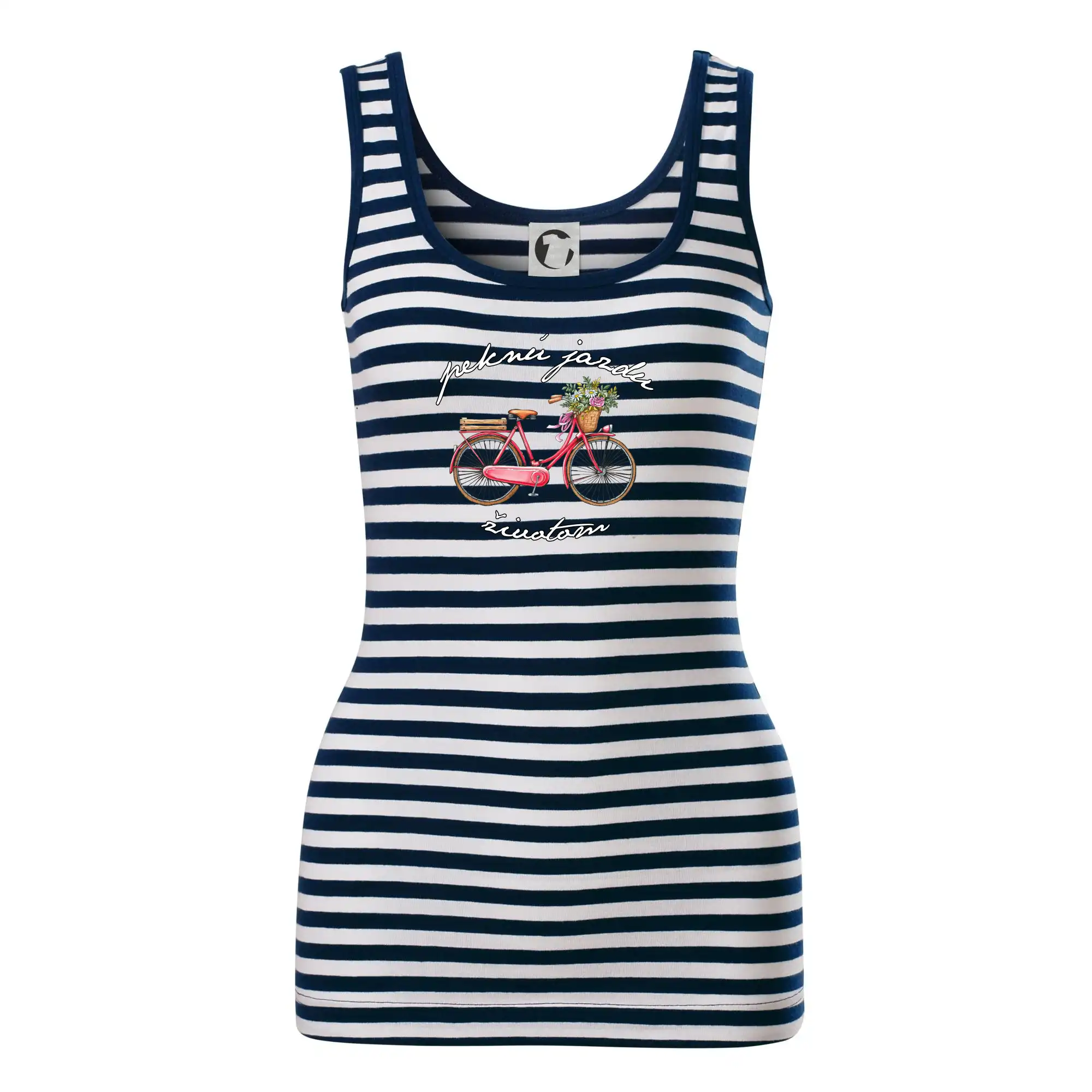 Tričká k narodeninám - Peknú jazdu životom - Sailor tielko na vodu