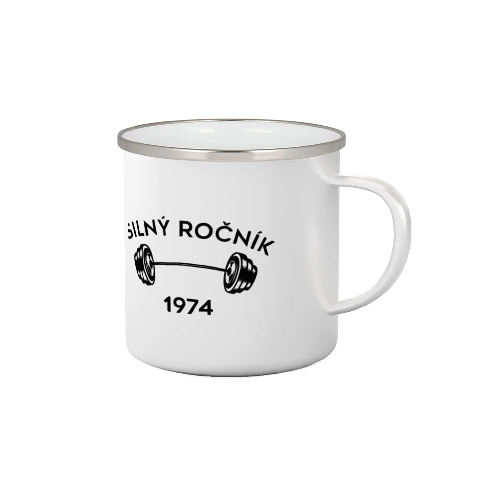 Trička s ročníkom 1974 - Silný ročník - Letopočet 1974 - Plecháčik