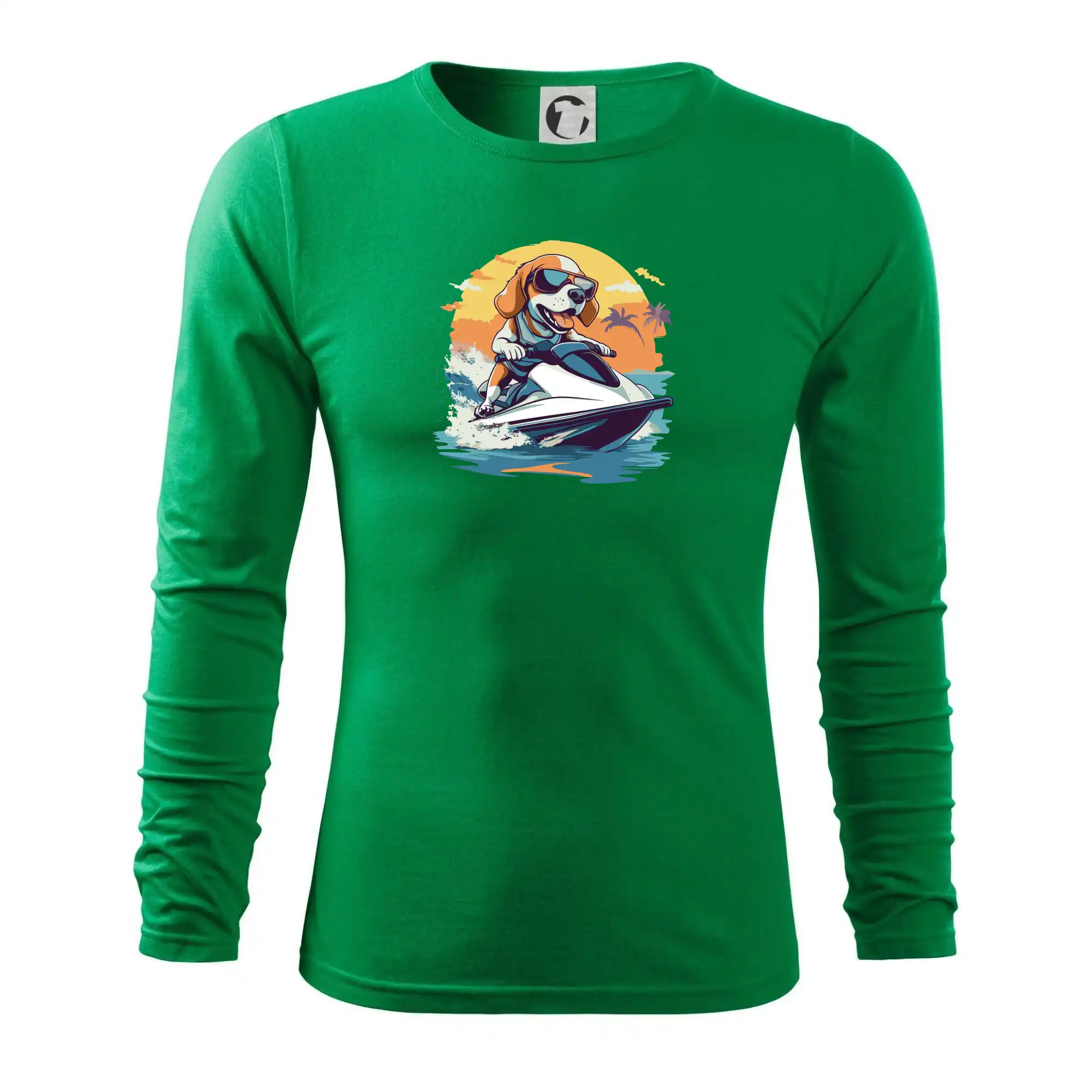 Bígl na vodním skútru