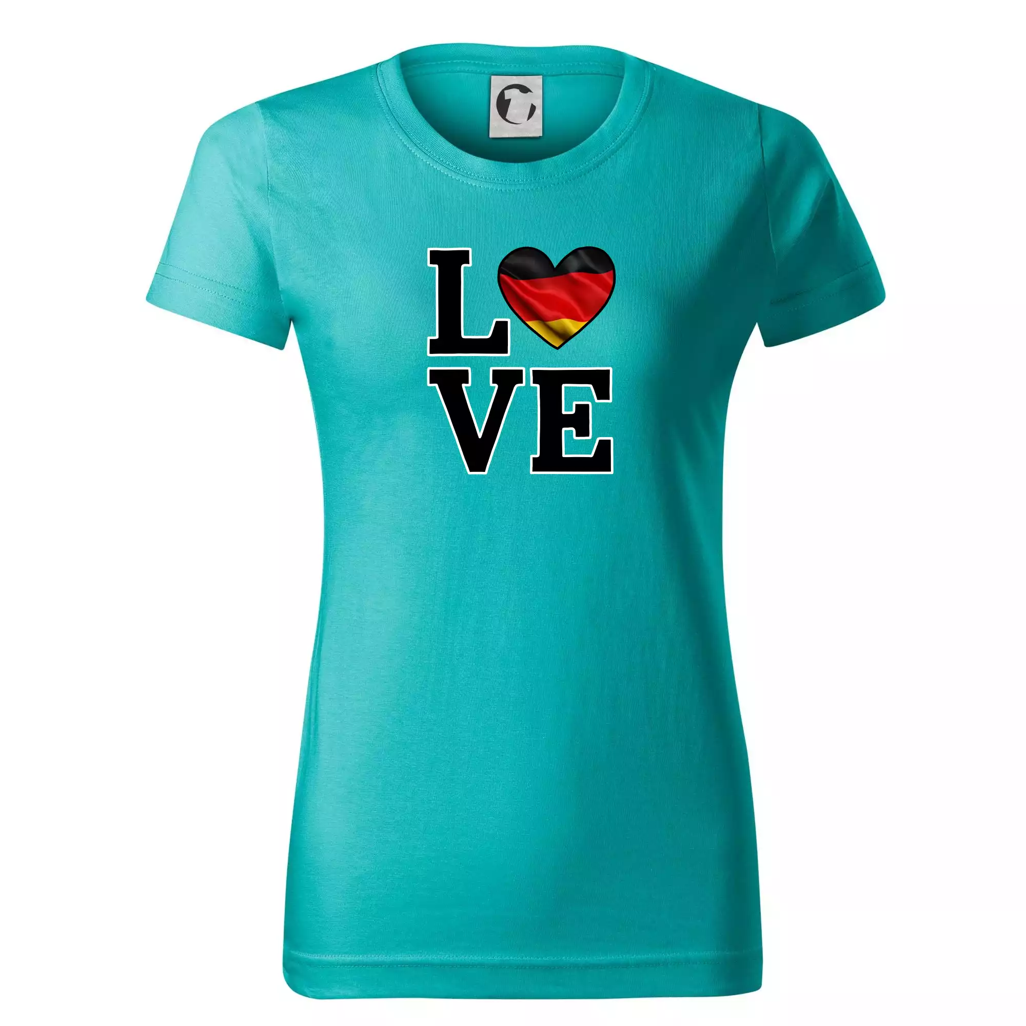 Love Německá vlajka
