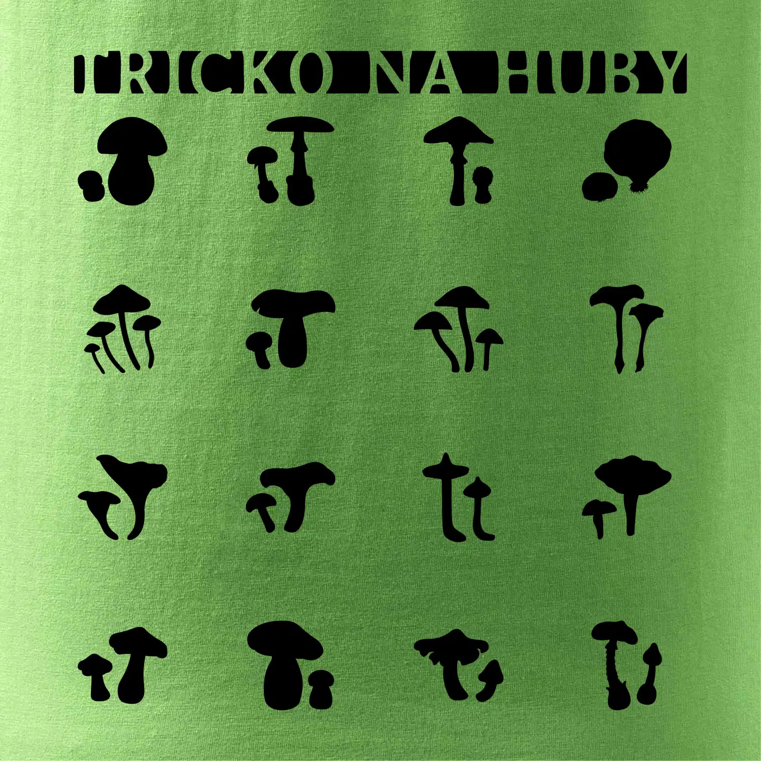 Tričko na huby SK