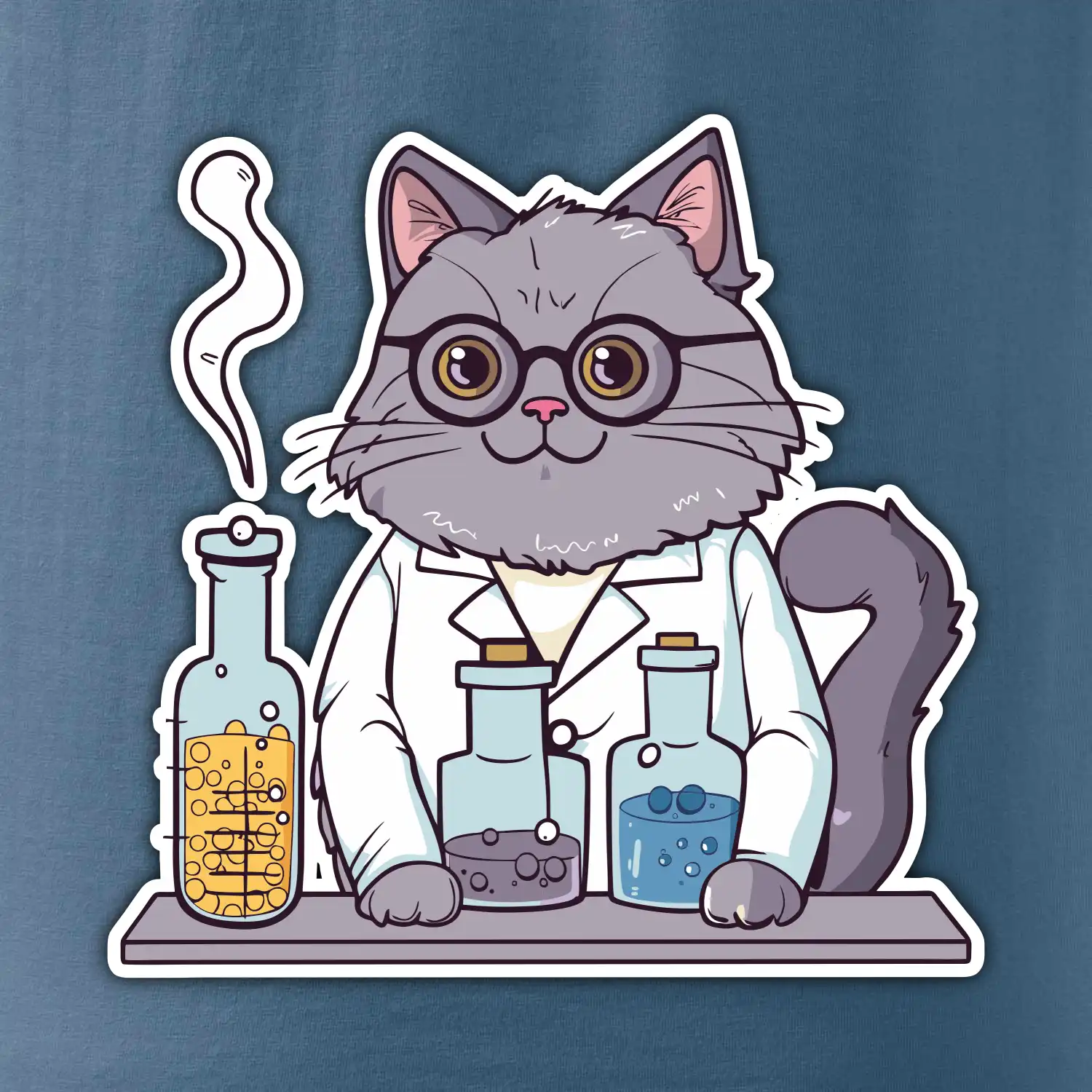 Kočka chemik