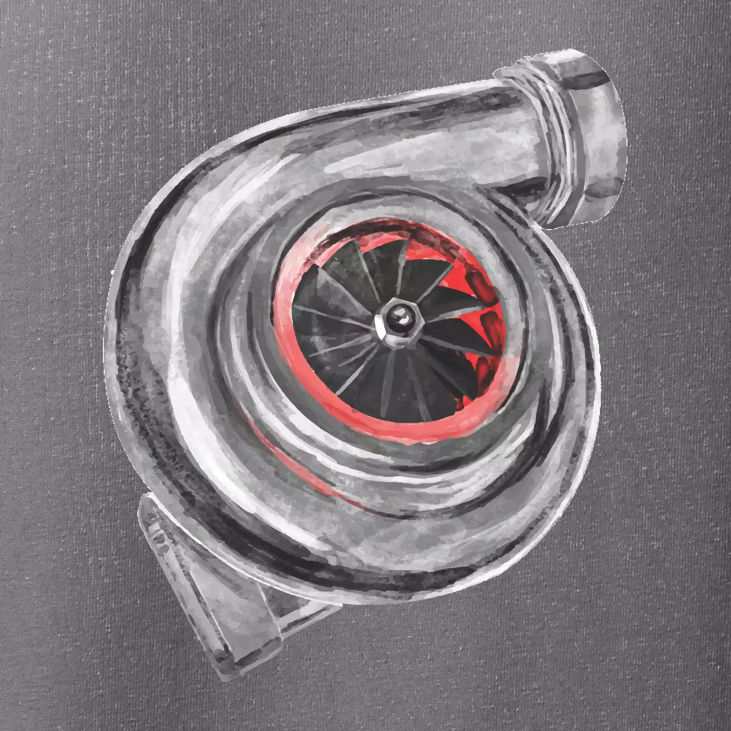 Turbo olejomalba