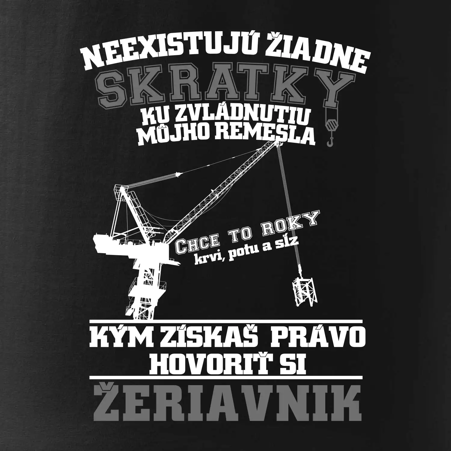 Žeriavnik skratky