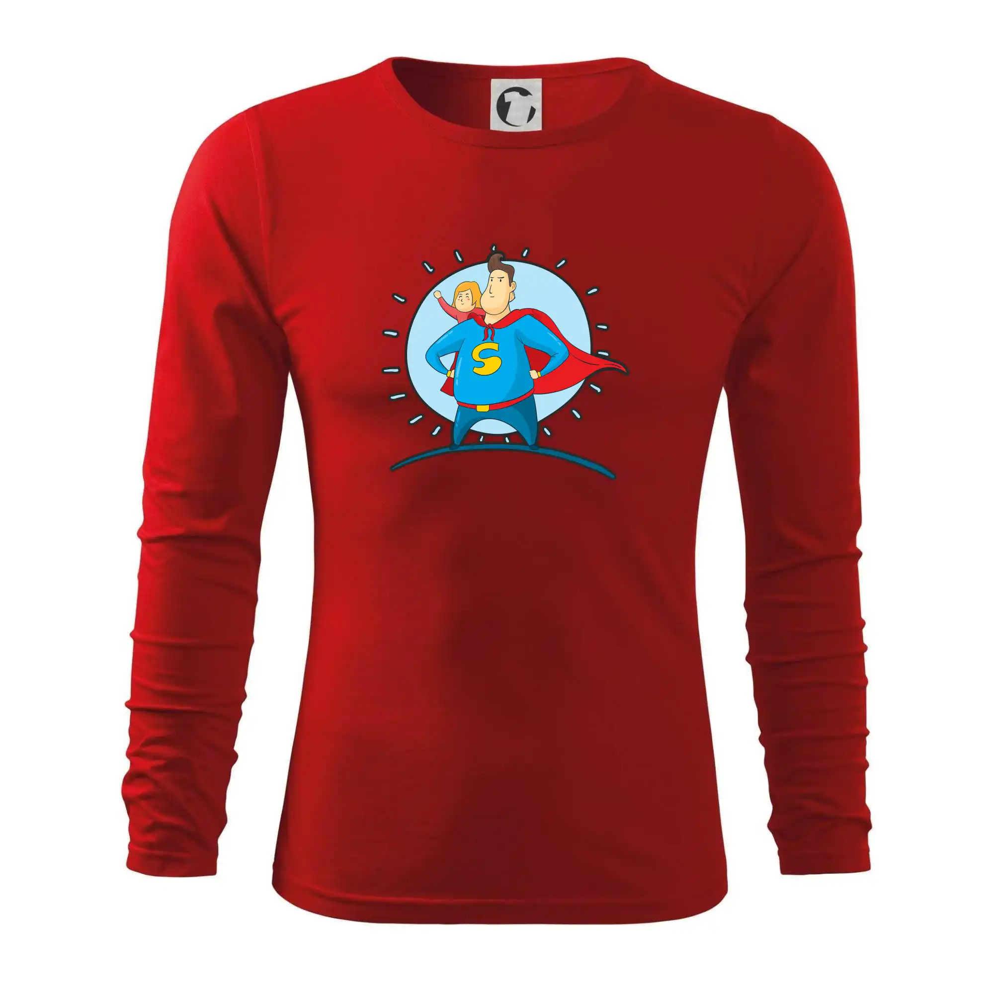 Táta superman - holka