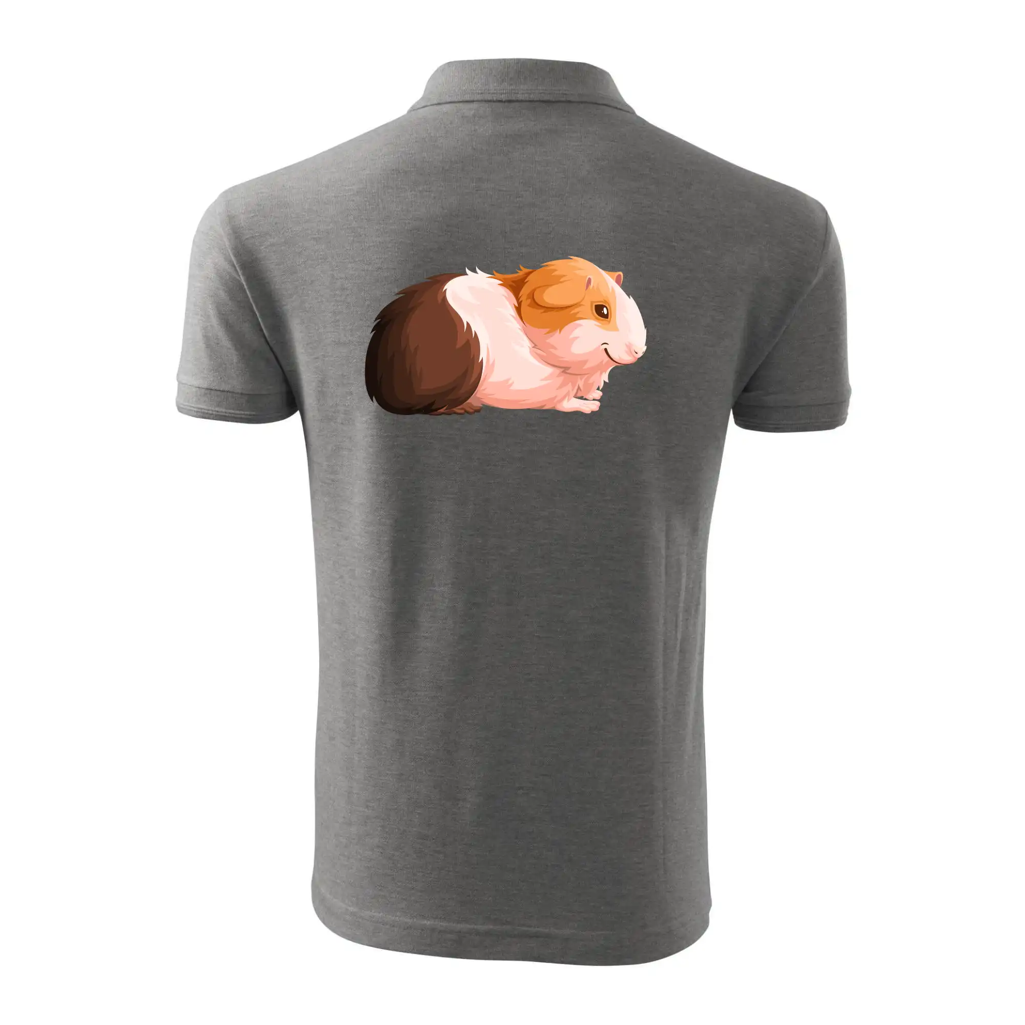 Morče - kreslené z boku