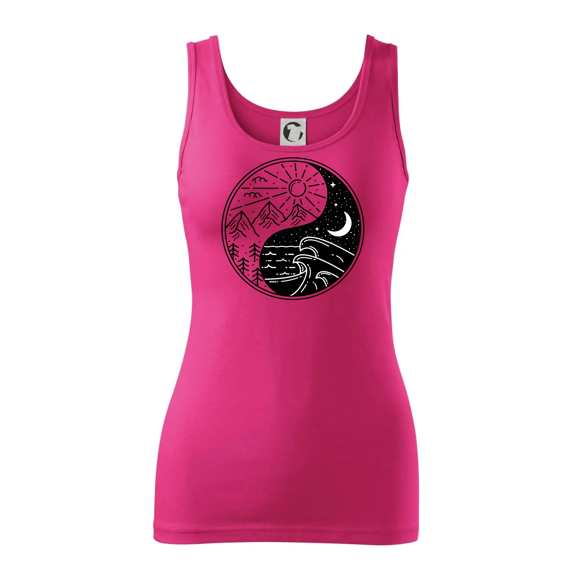 Yin & Yang hory a moře