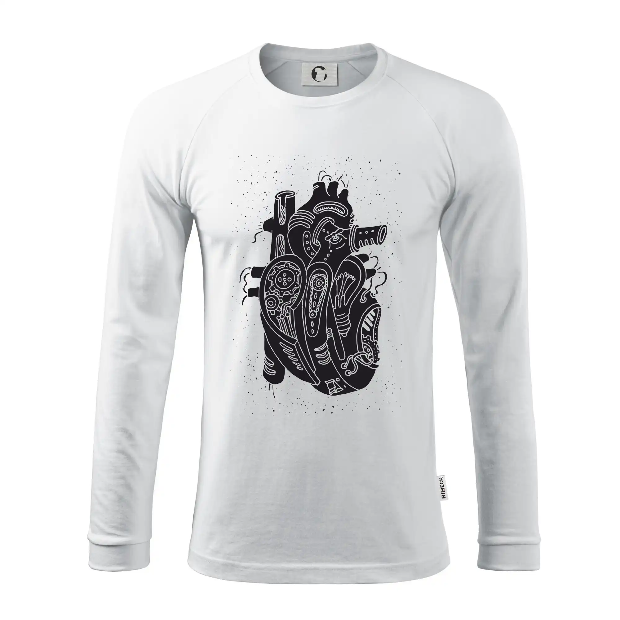 Steampunk lidské srdce