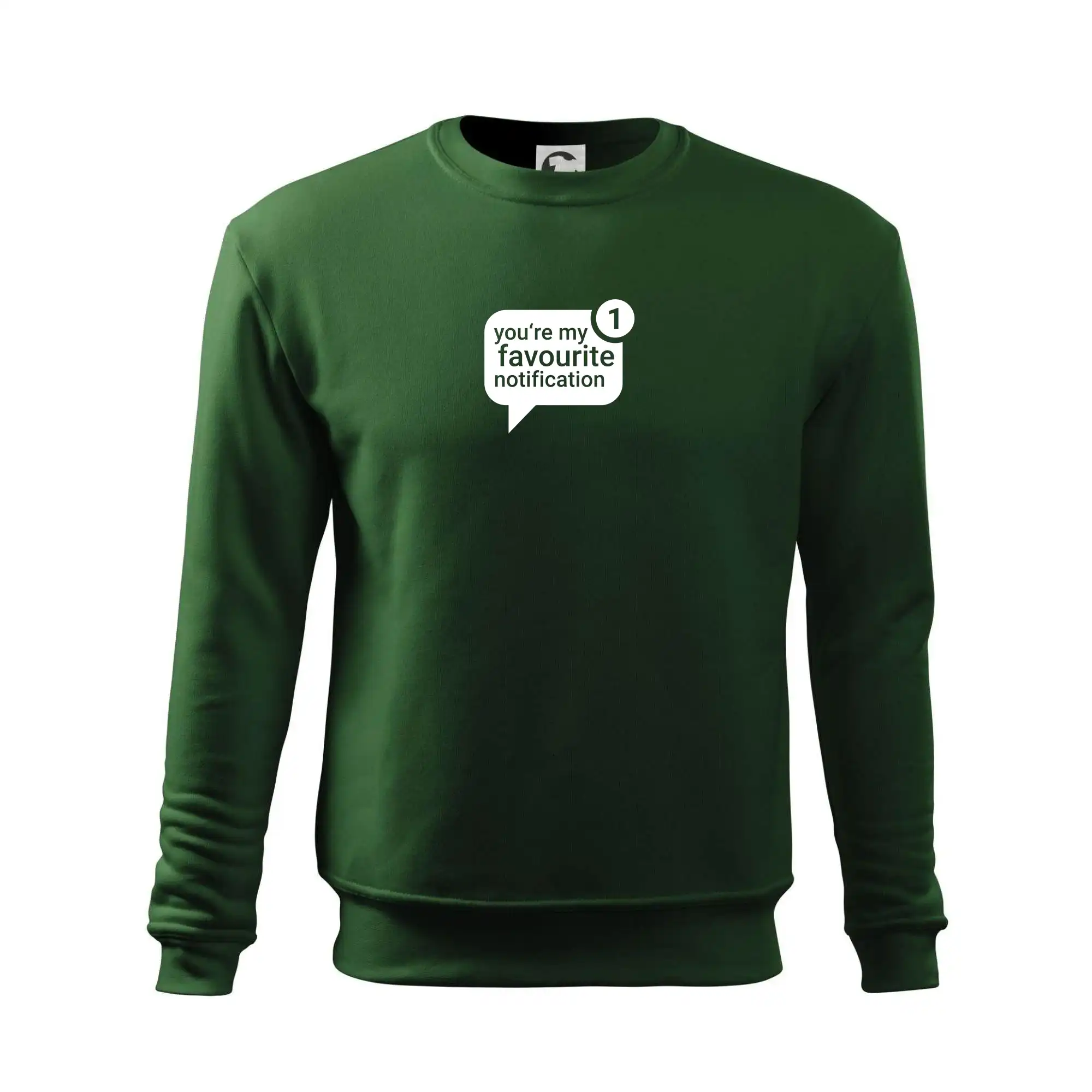 You're my favourite notification