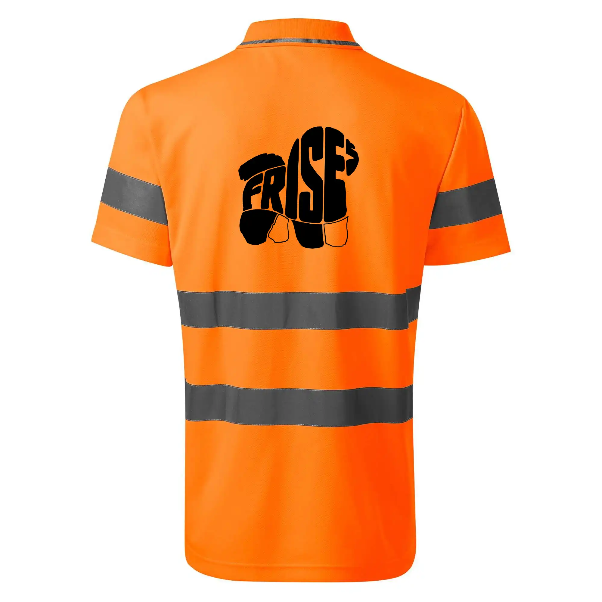 Bišonek - fries nápis v těle