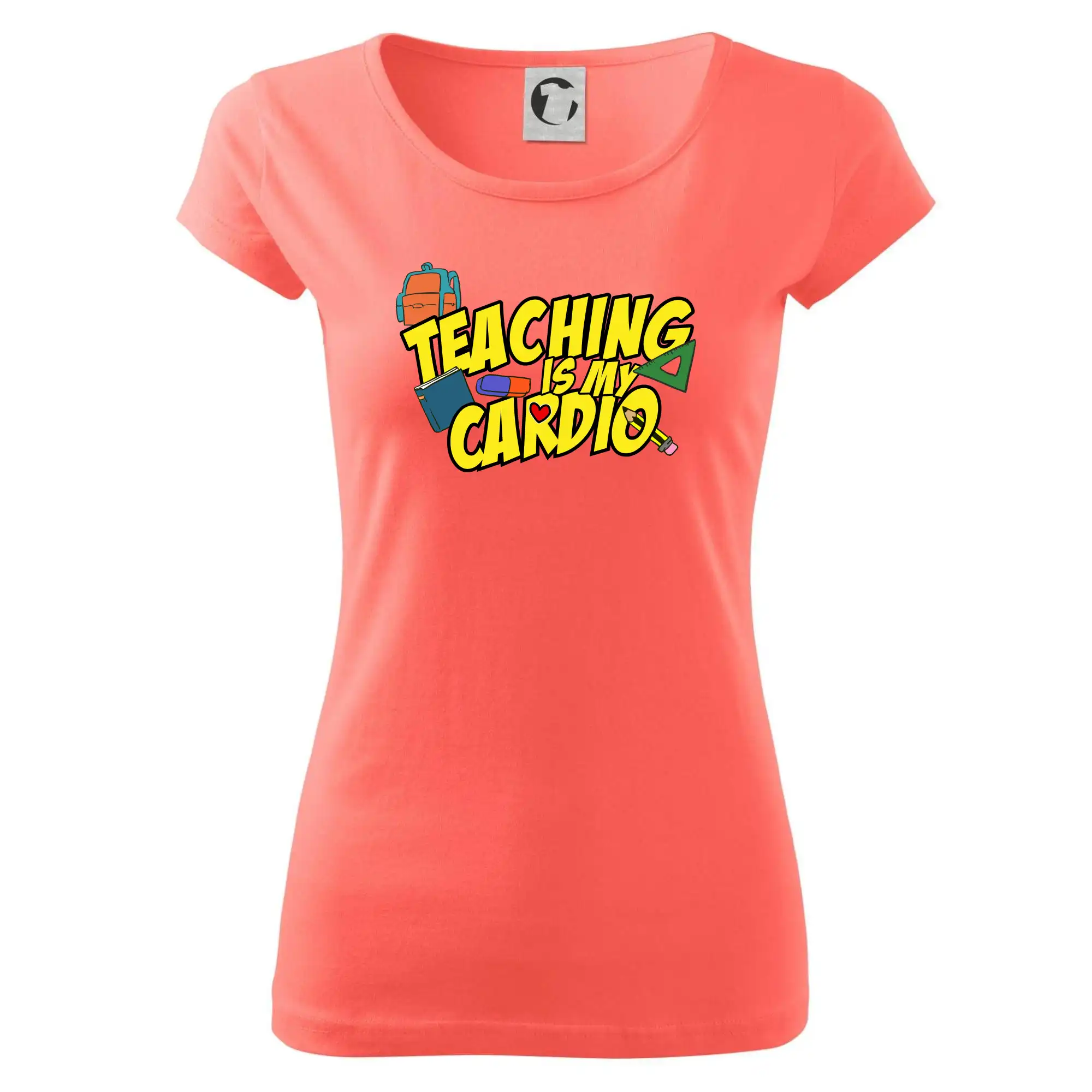 Teaching is my cardio