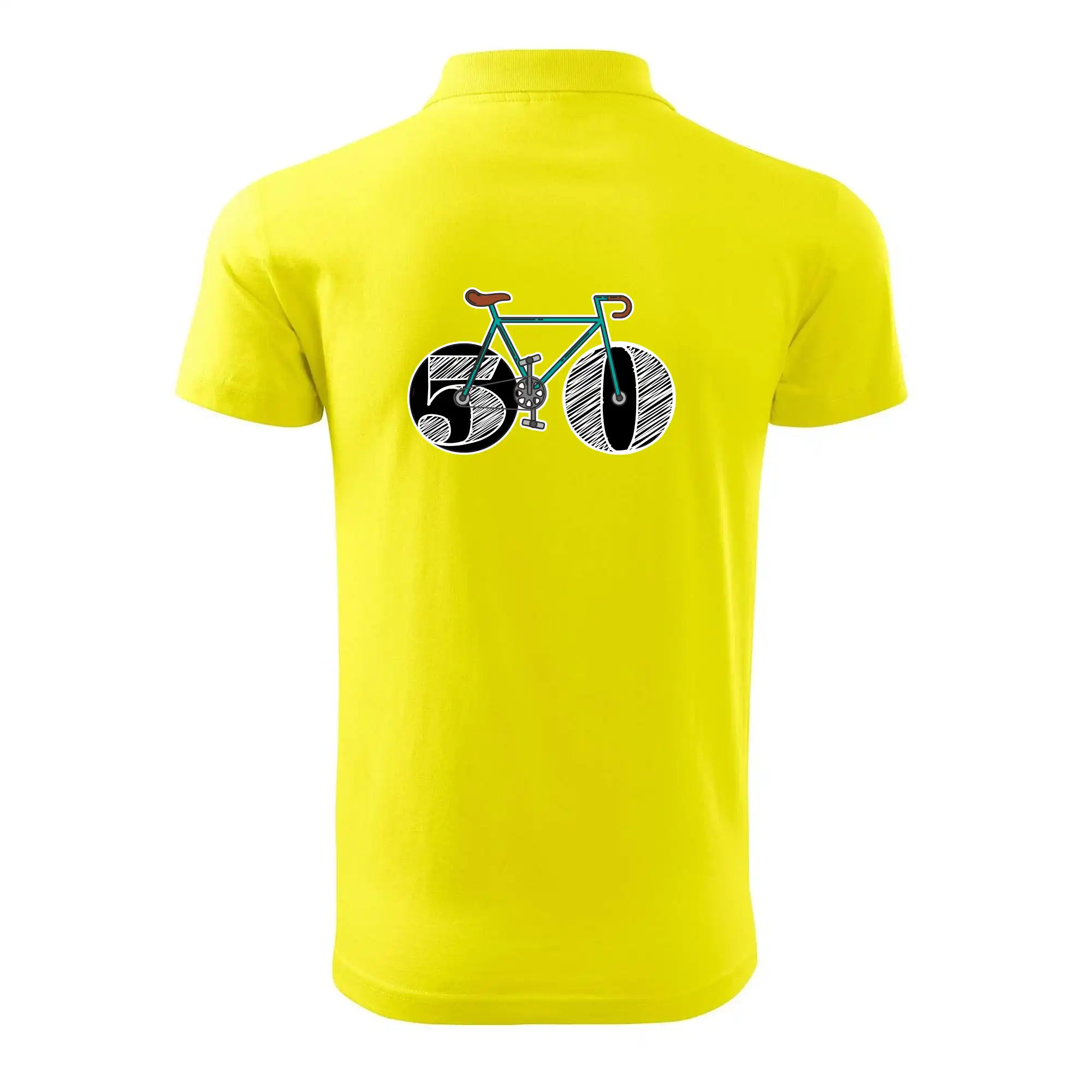 Narozeniny 50 let na kole