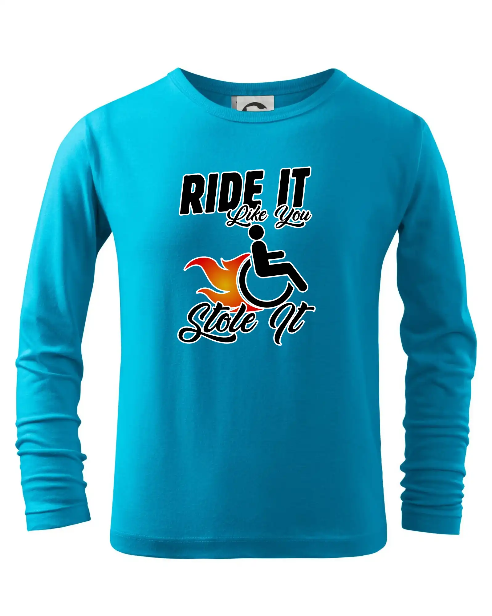 Ride it Like You Stole it - Tričko detské Long Sleeve