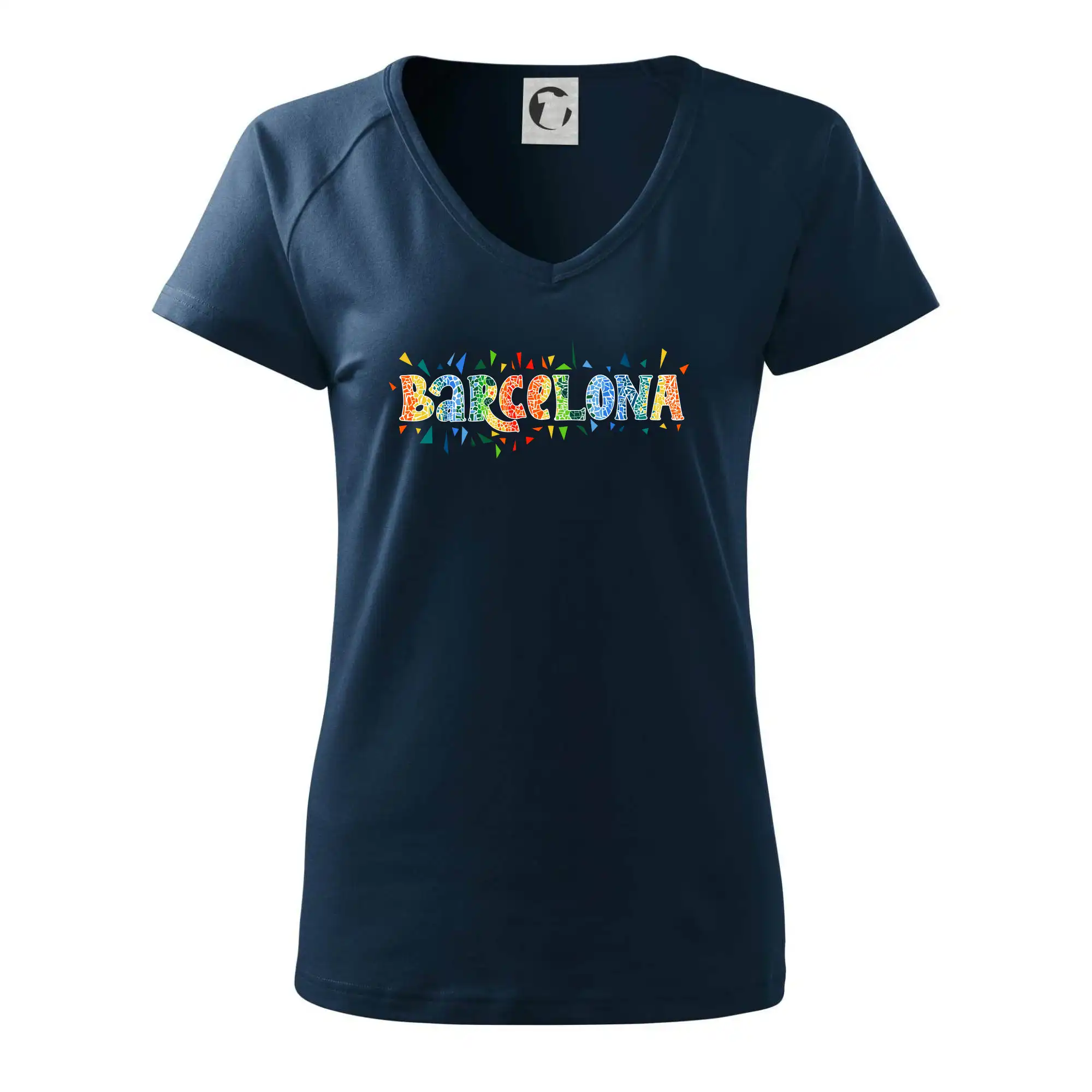 Barcelona Barevný nápis