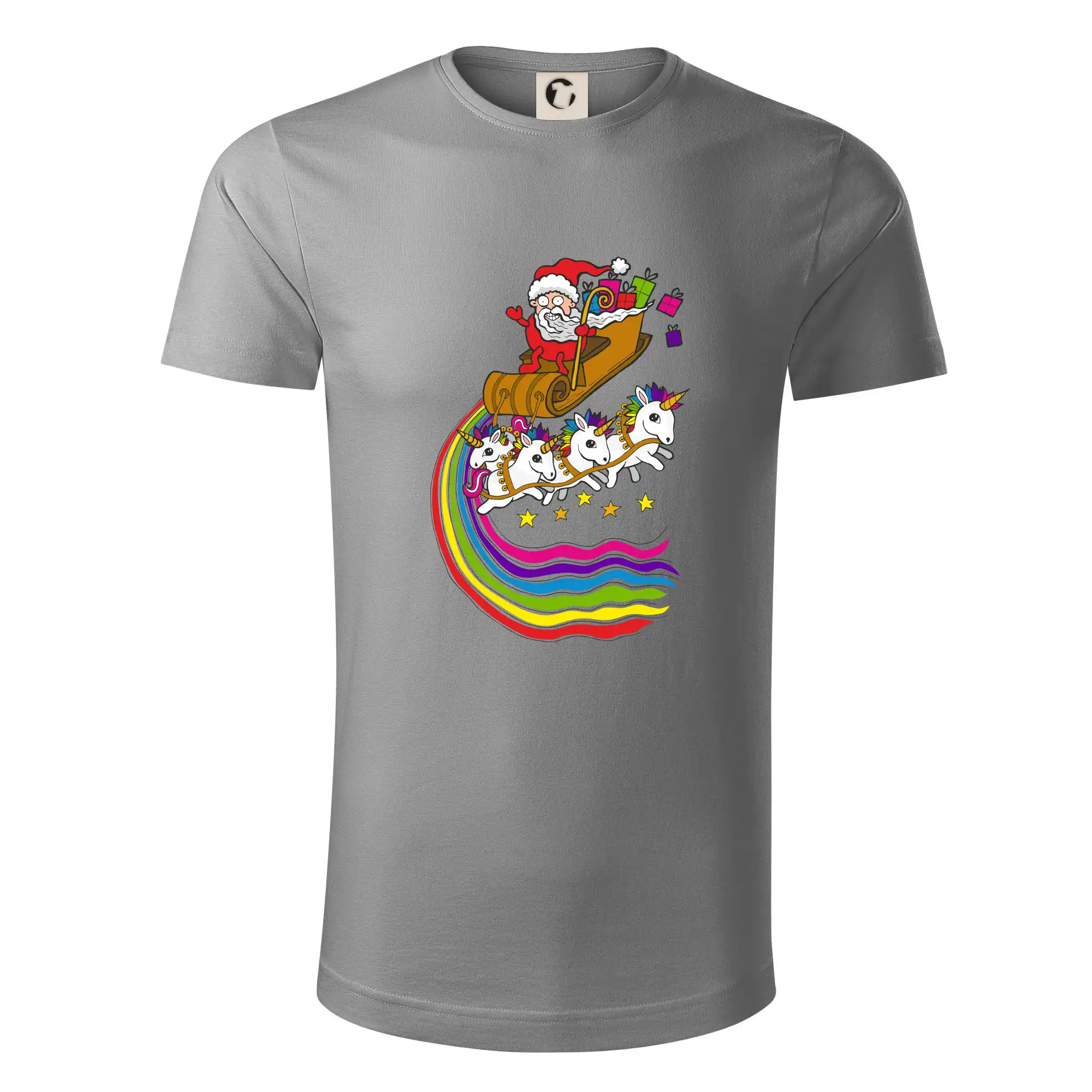 Santa a jednorožci (Pecka design)