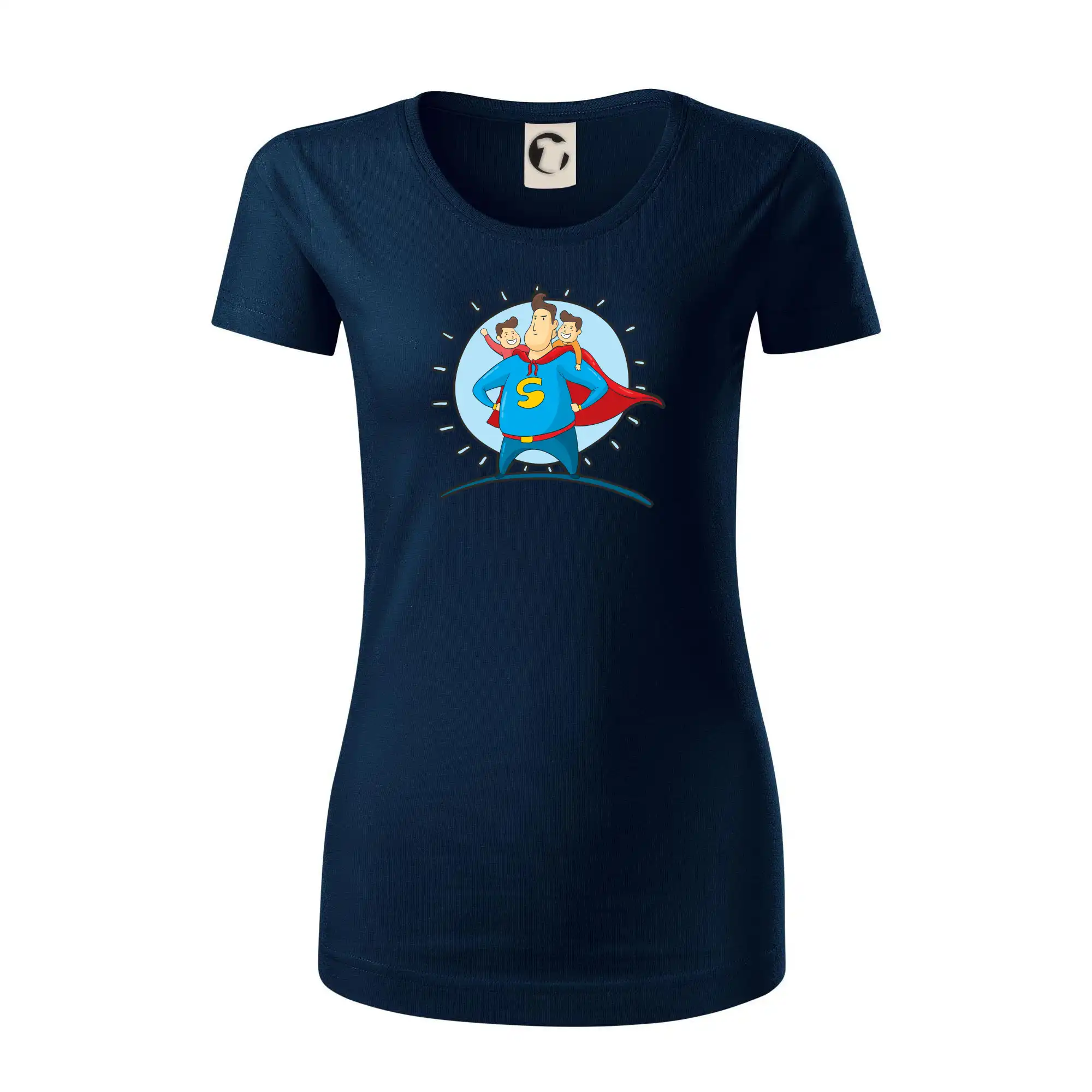 Táta superman - kluk a kluk