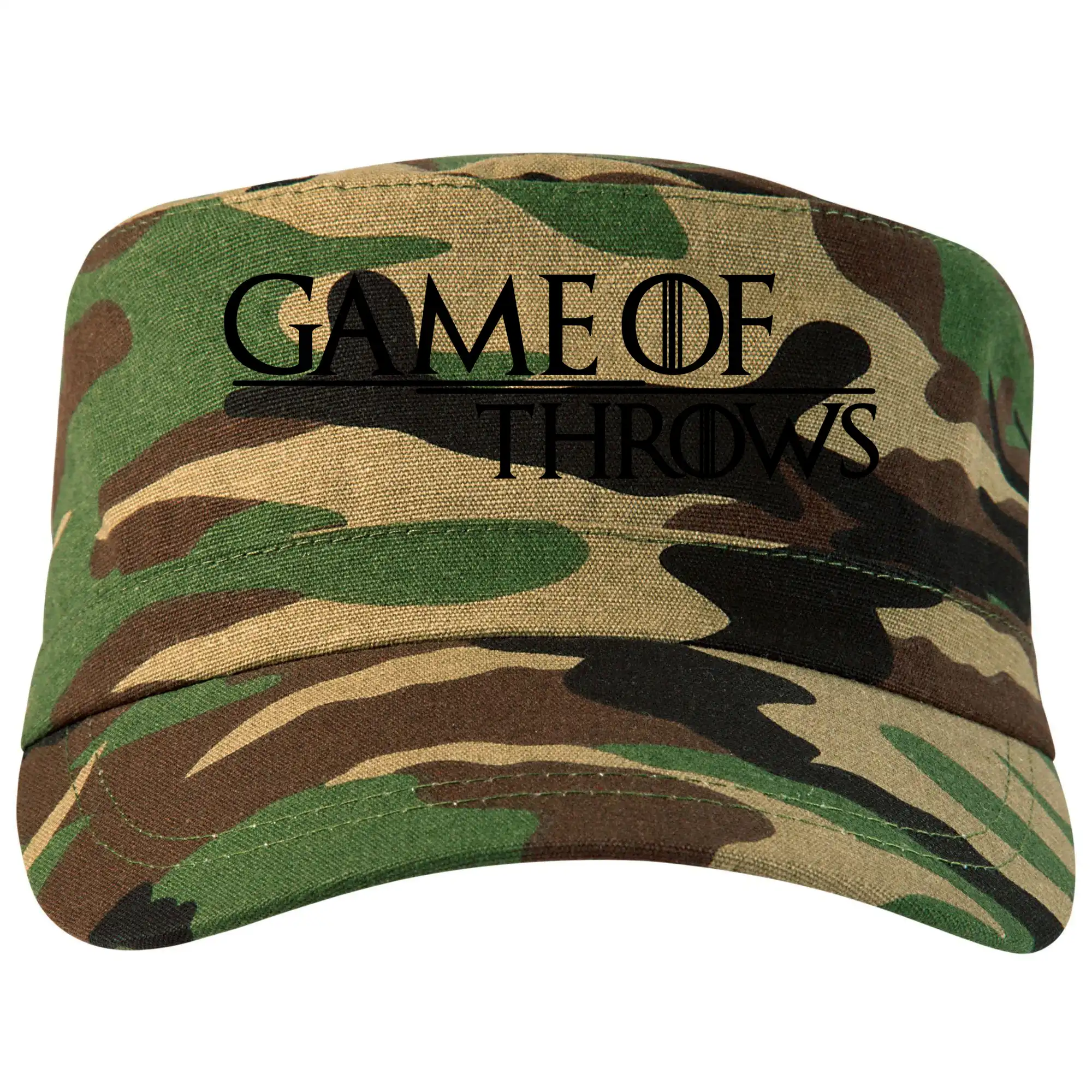 Tričká Judo - Judo Game of throws - Šiltovka CAMO