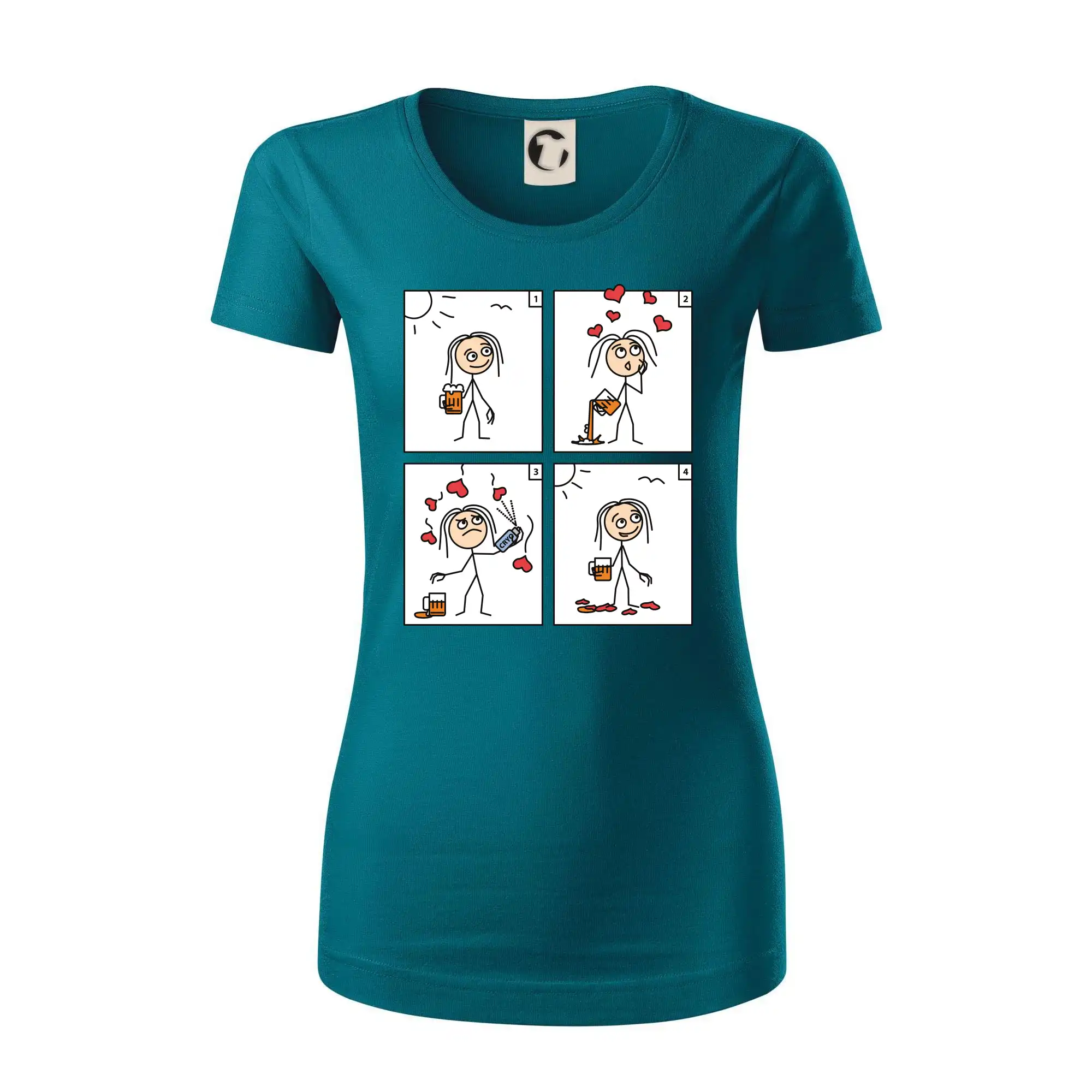 Láska já a pivo (Hana-creative)