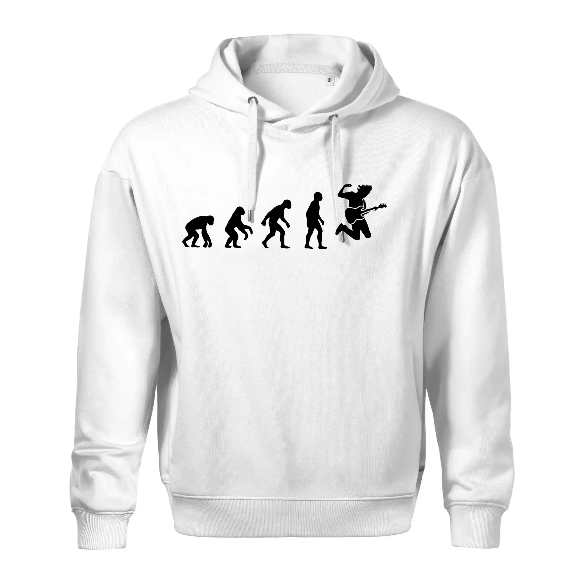 Evoluce kytarista - výskok