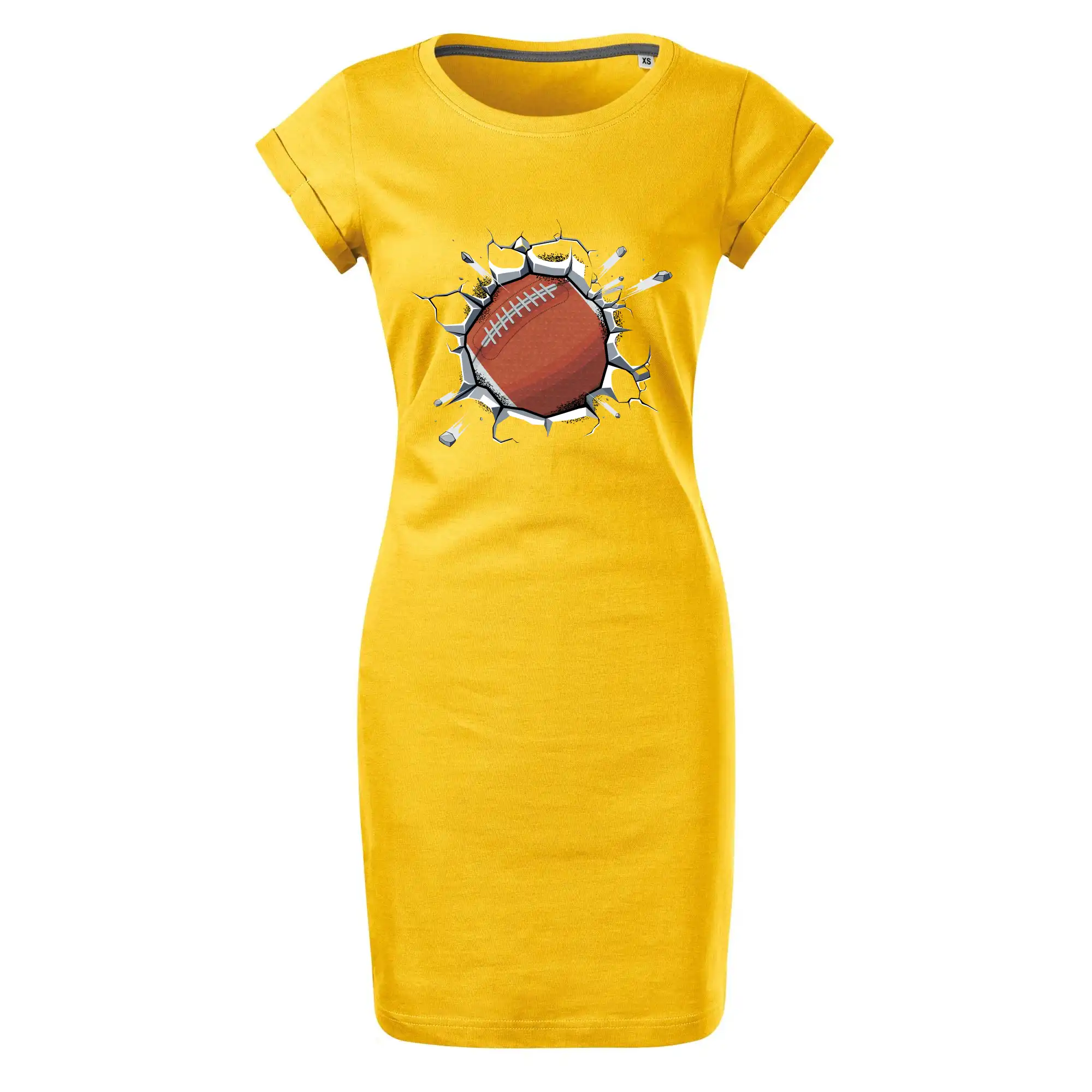 Americký fotbal míč v triku