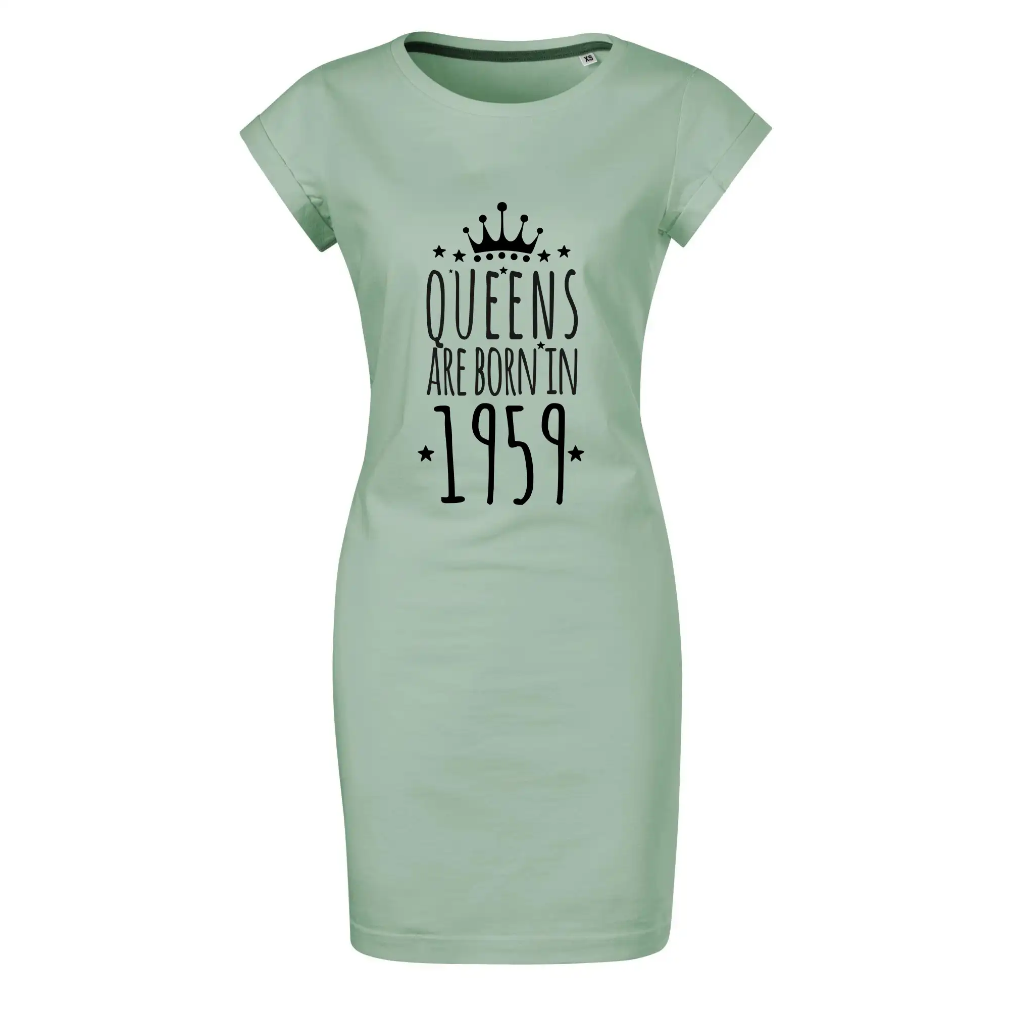 Queens are born in 1959