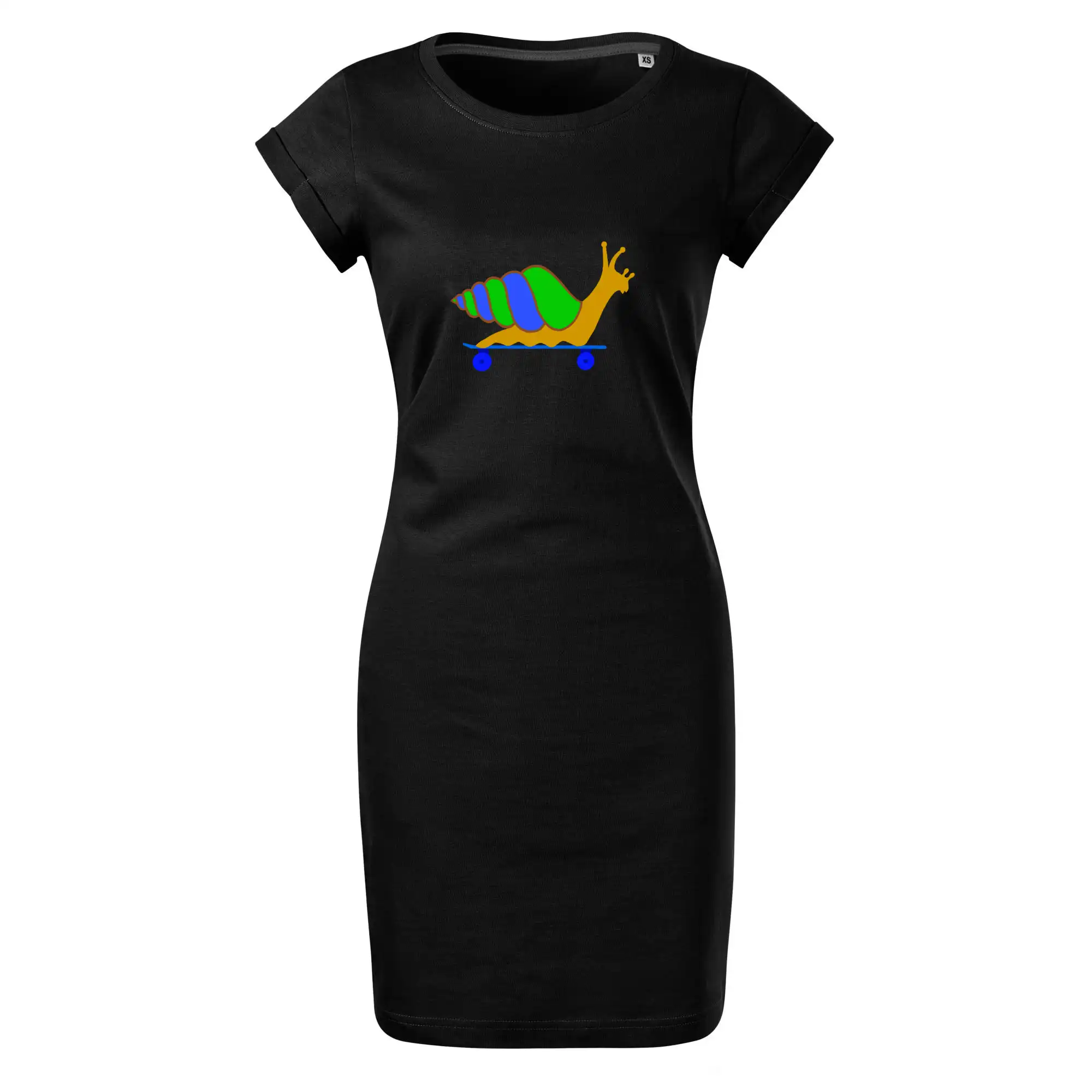 Šnek na skateboardu (Moňas)