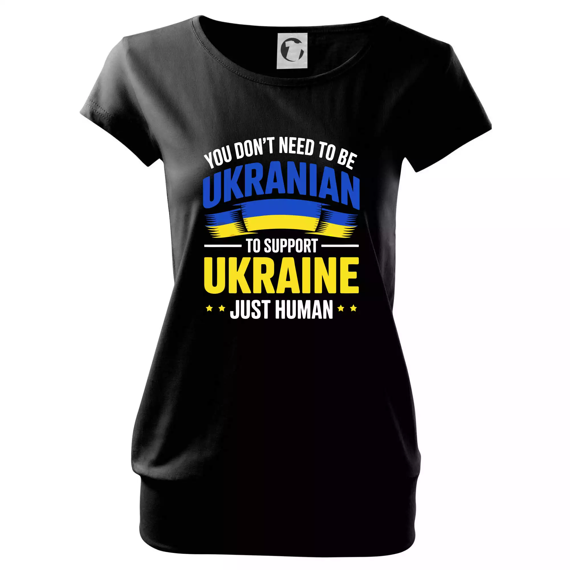 You don't need to be Ukrainian to support Ukraine just human