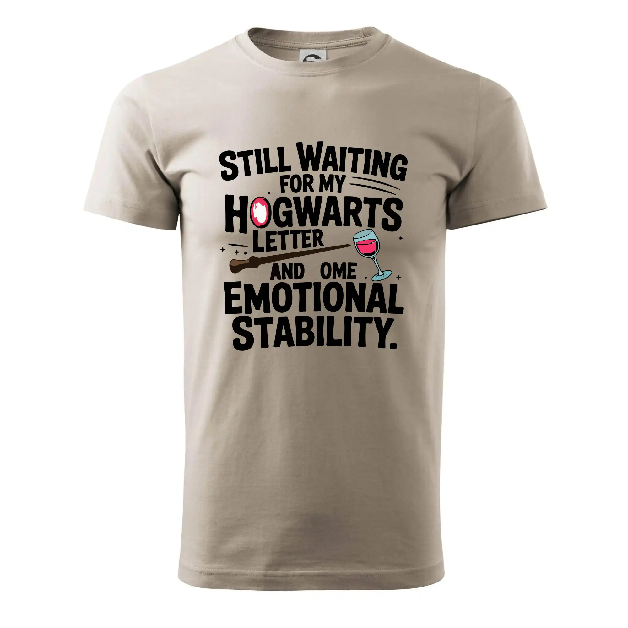 Still waiting for my Hogwarts letter and some emotional stability