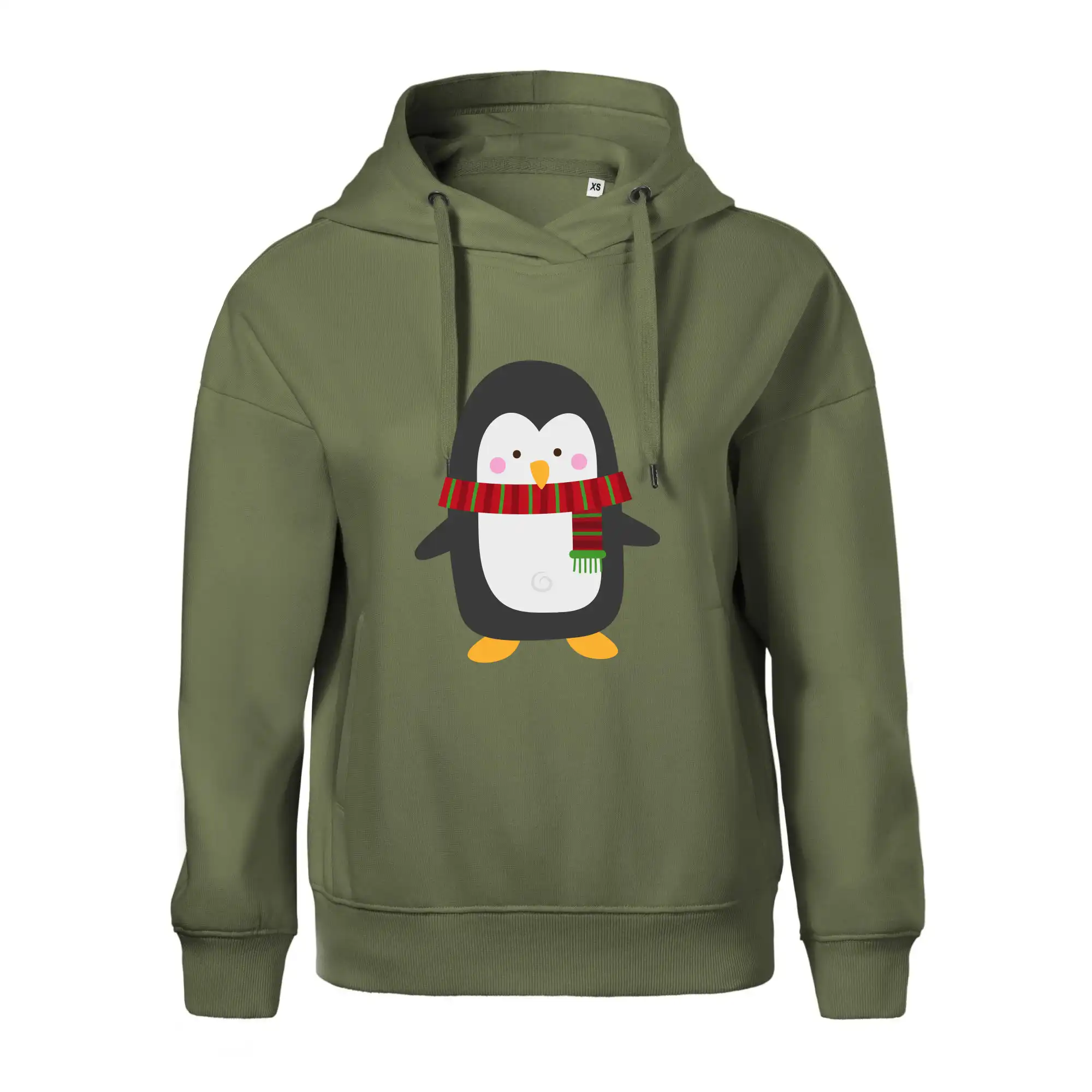 Tučňák se šálou
