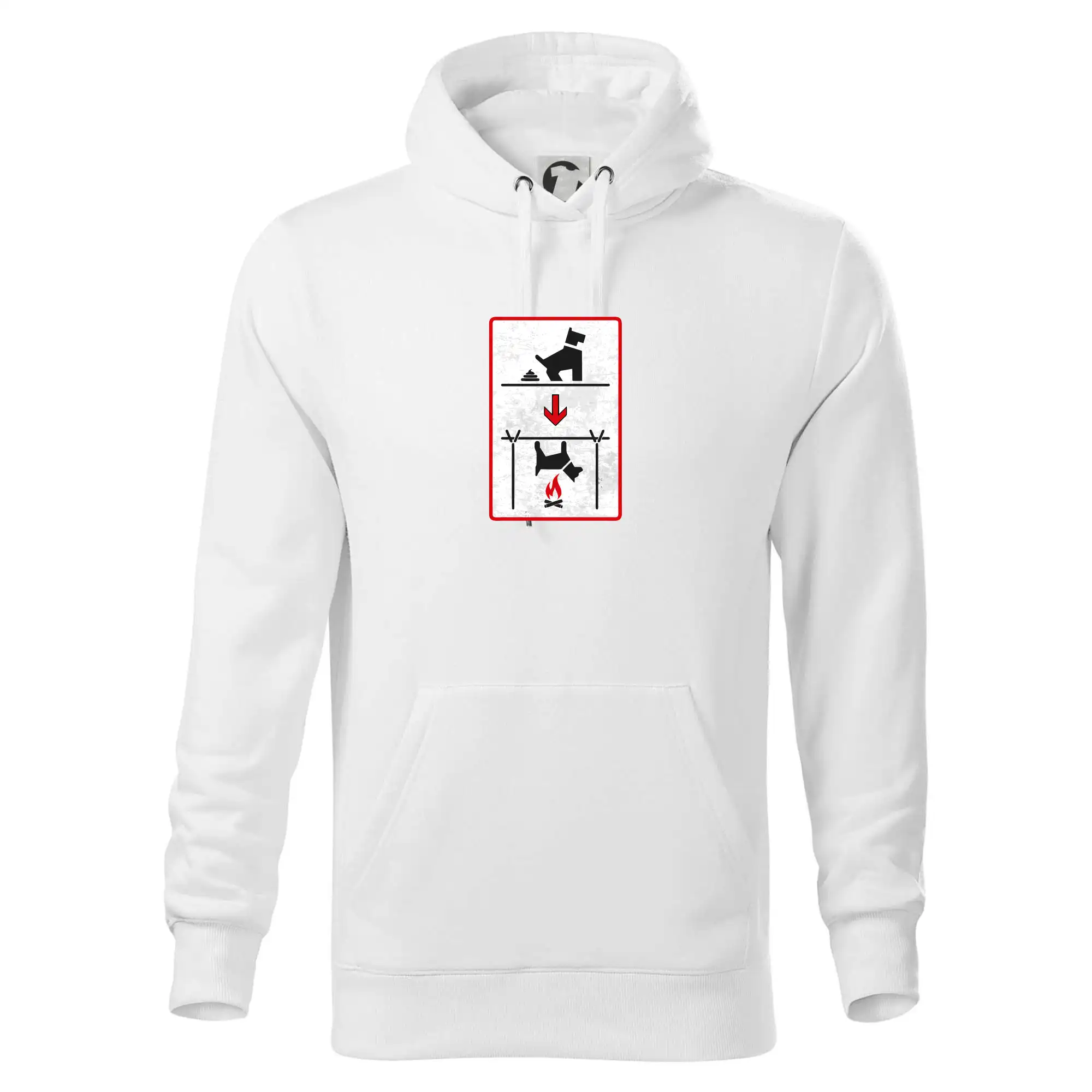 Tričko pro odpůrce sraní na chodníku