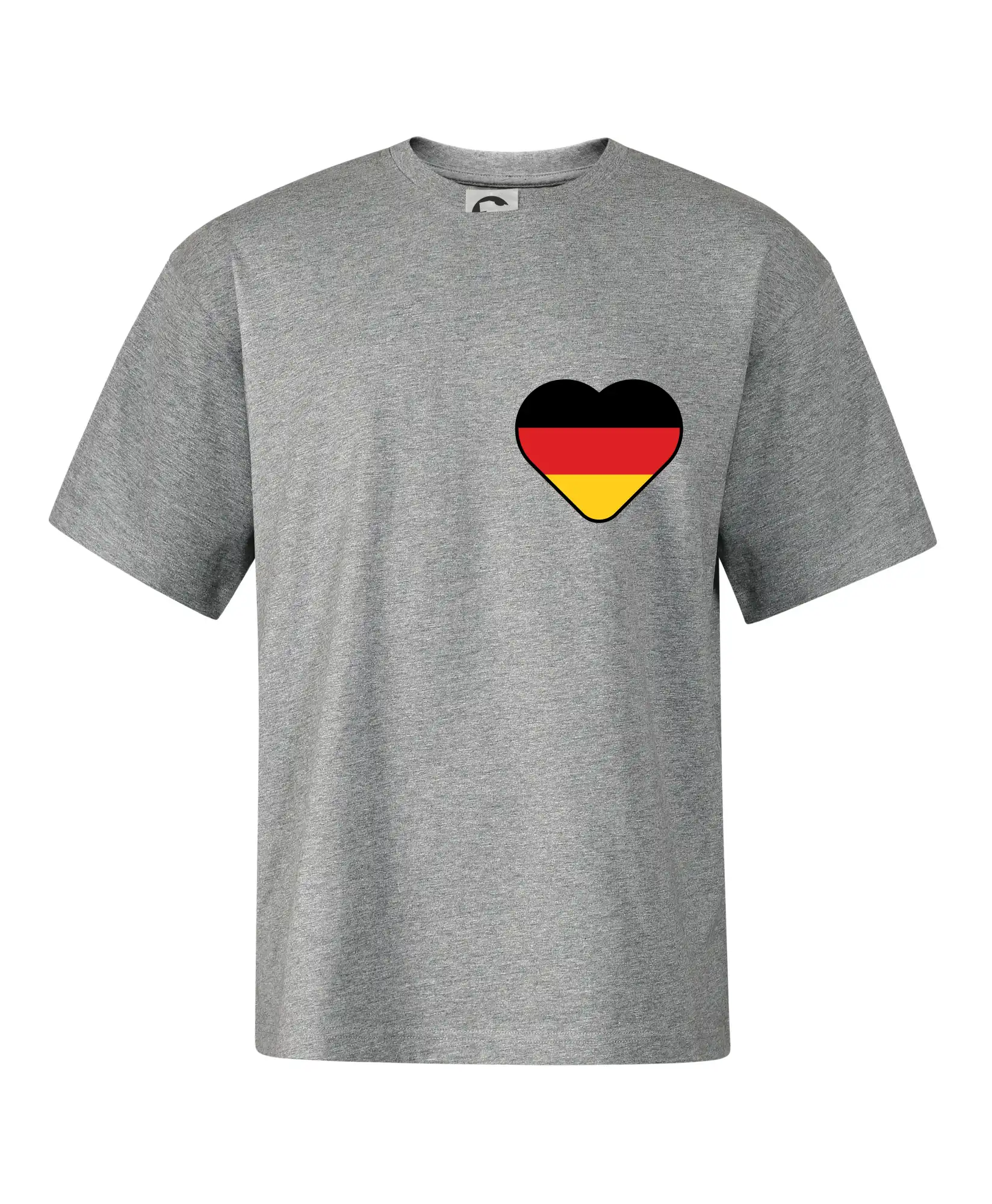 Germany love malé - Německá vlajka