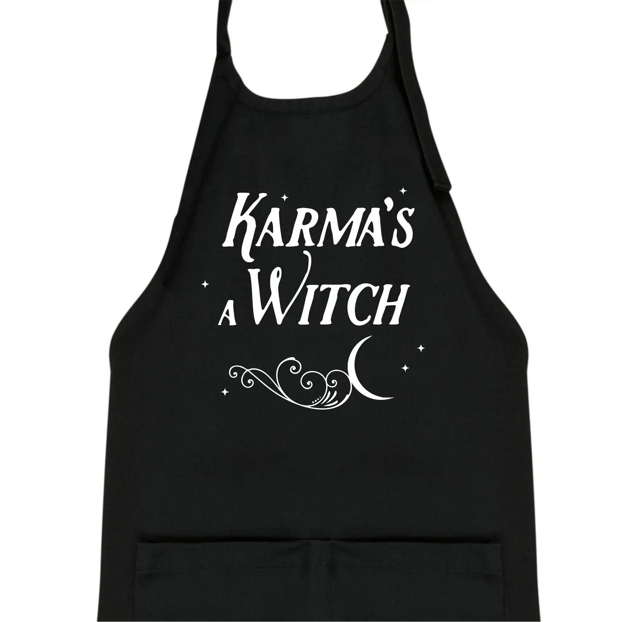 Karma's a Witch - nápis