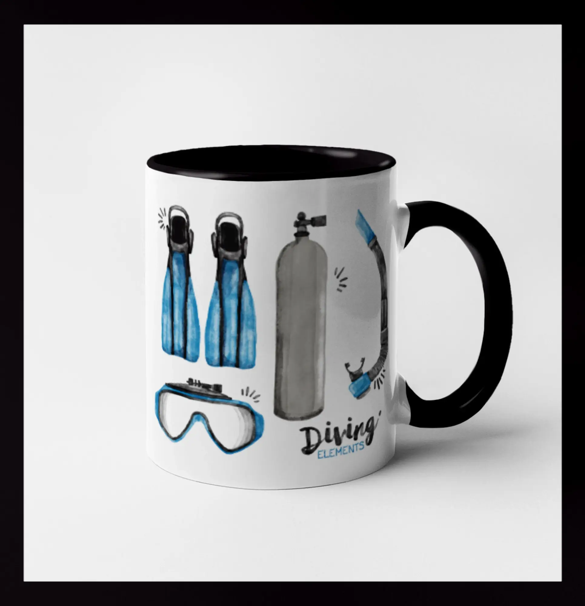 Diving elements