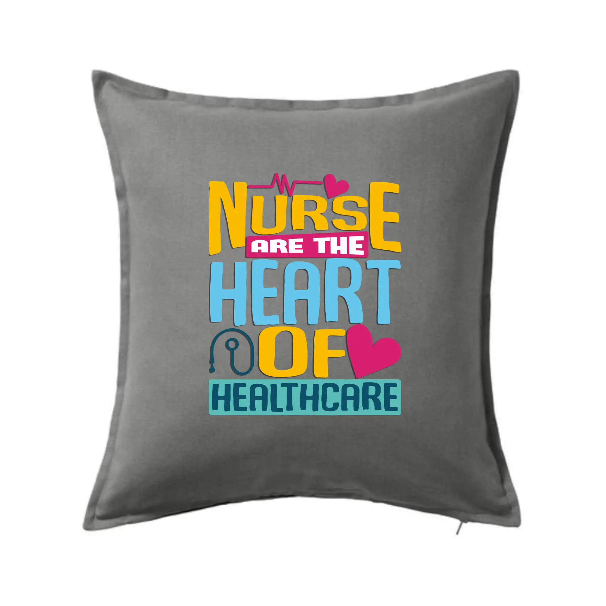Nurse are the heart of healthcare - Vankúš 50x50