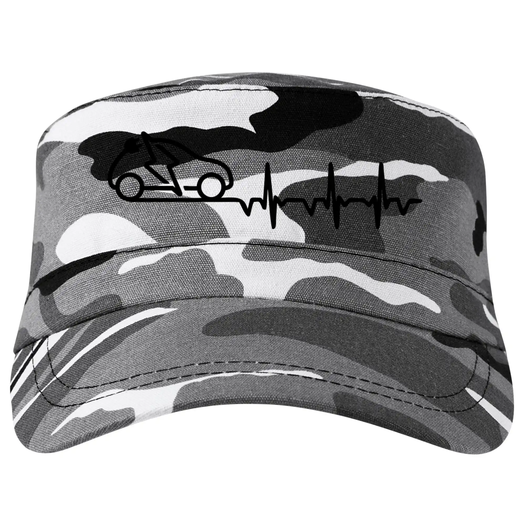 Auto tričká - Ekg elektromobil - Šiltovka CAMO