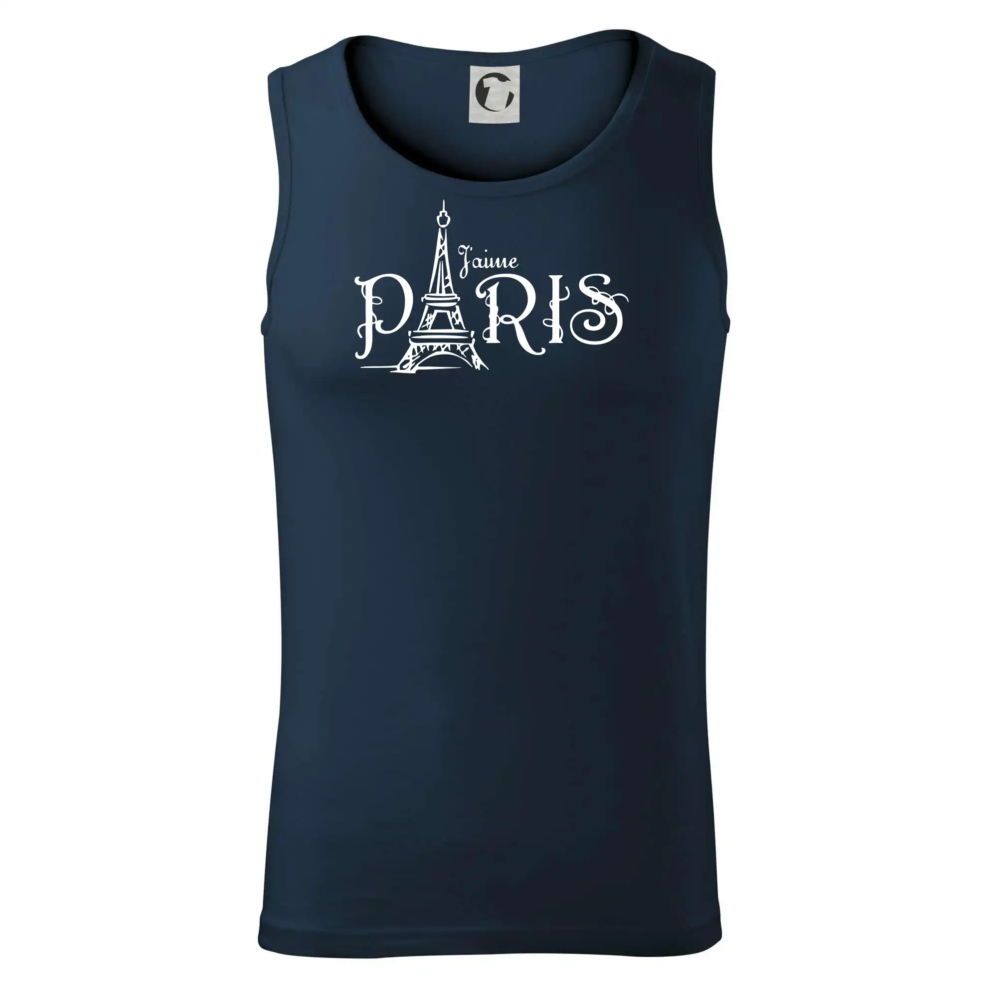 Paris nápis Eiffelovka rovný