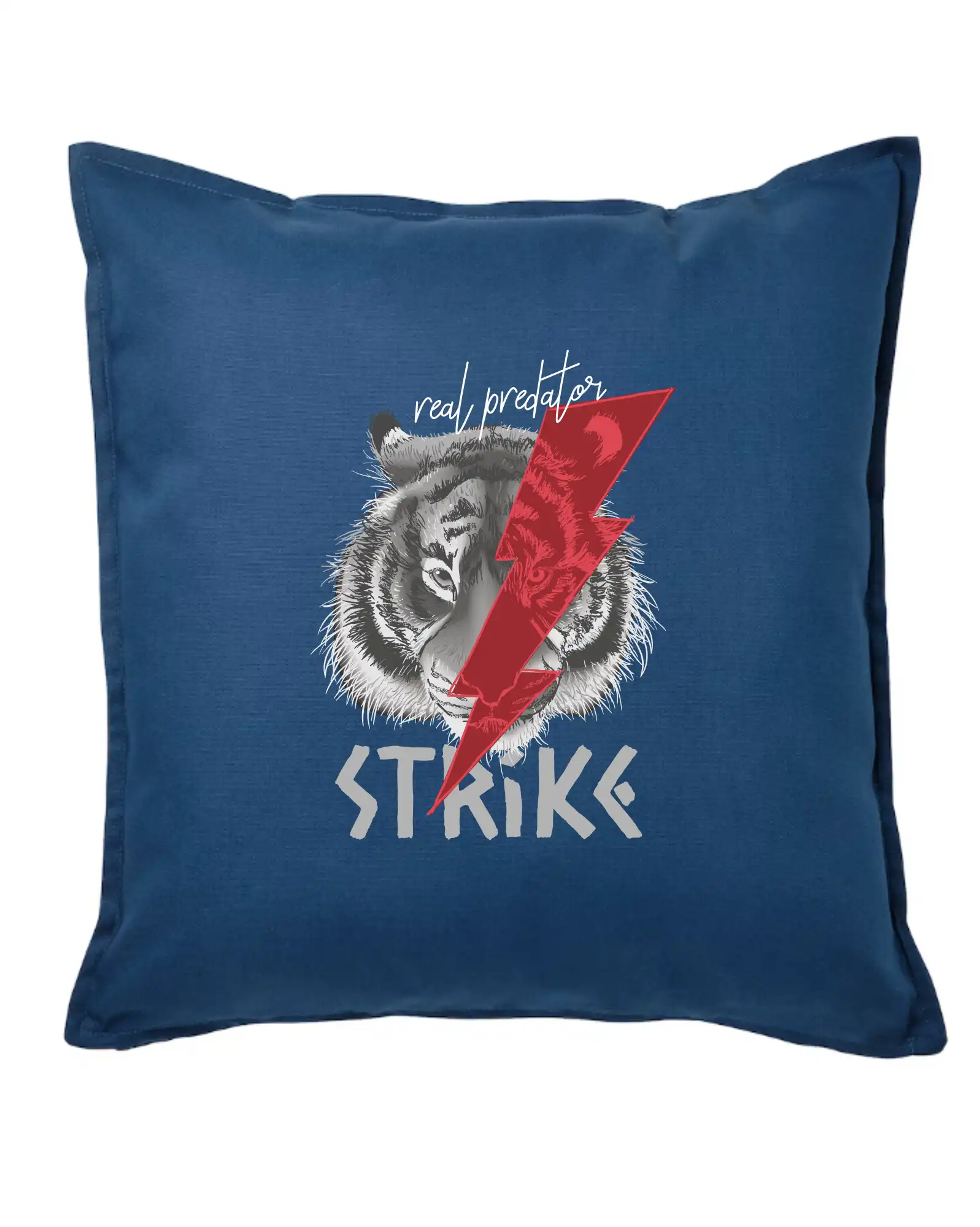 Vtipná tričká s mačkou - Tygr - strike - Vankúš 50x50