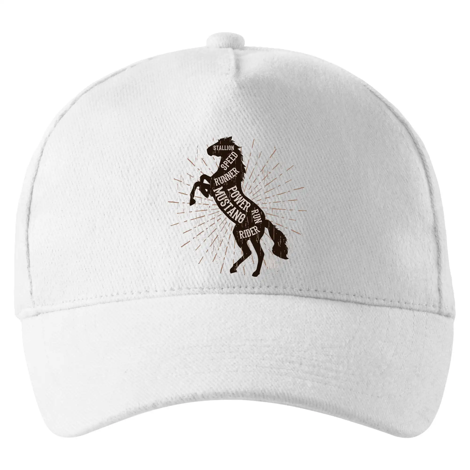 Horse mustang