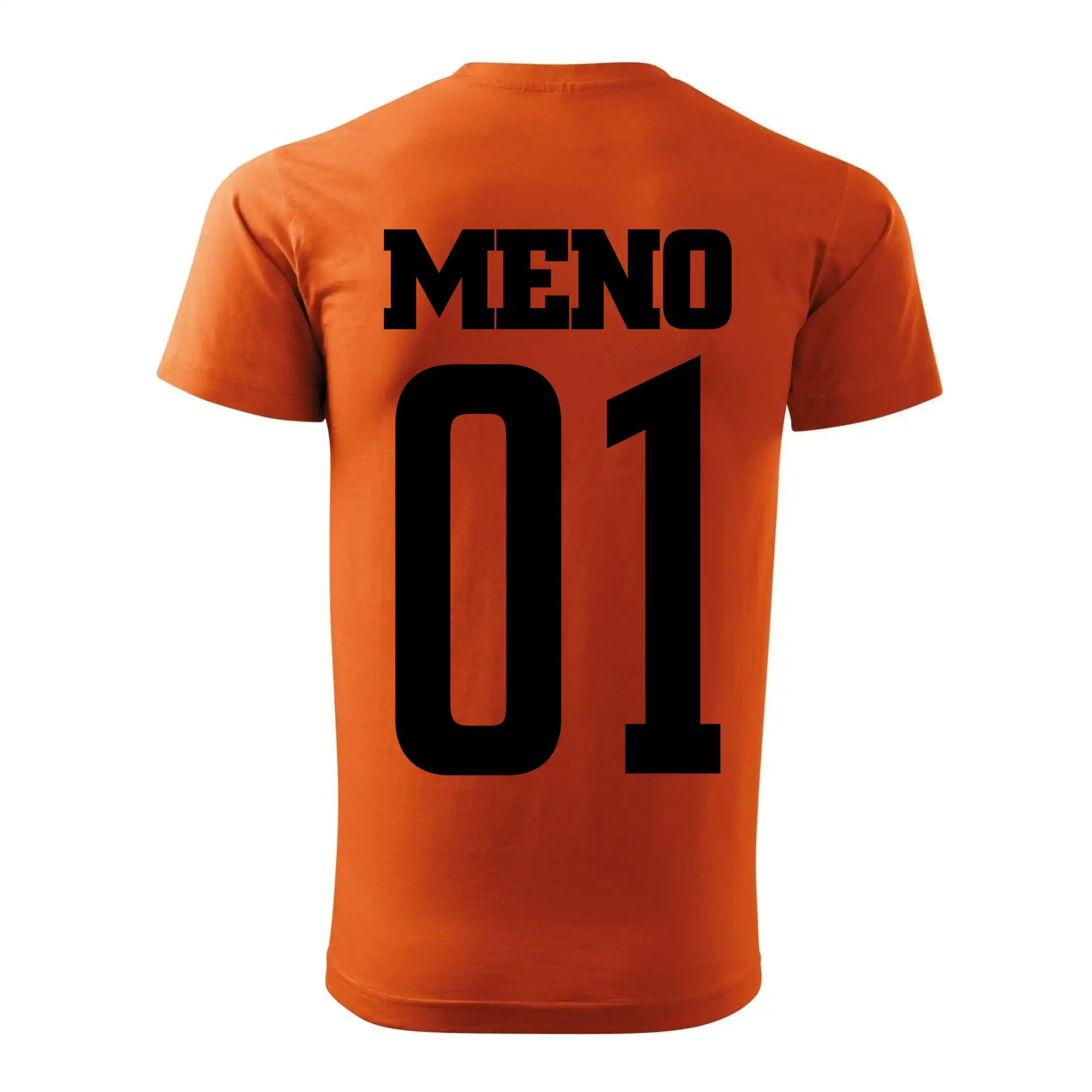 Futbalový dres - vlastné meno a číslo