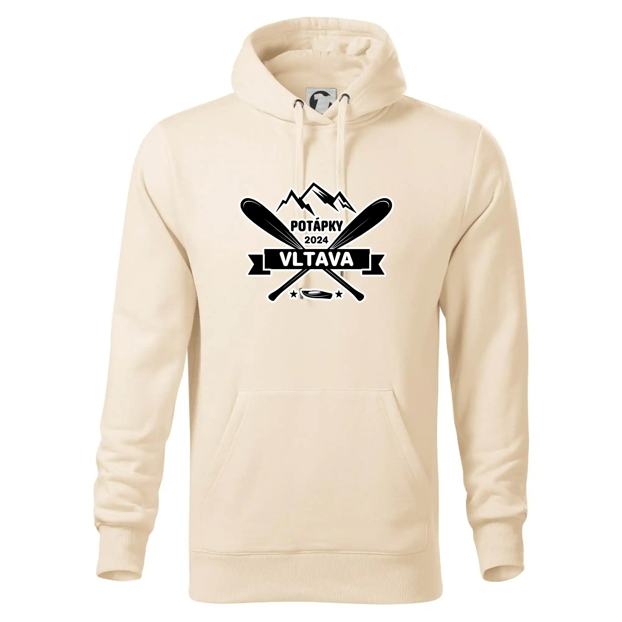 Na vodu - pádla hory (vlastní nápis)