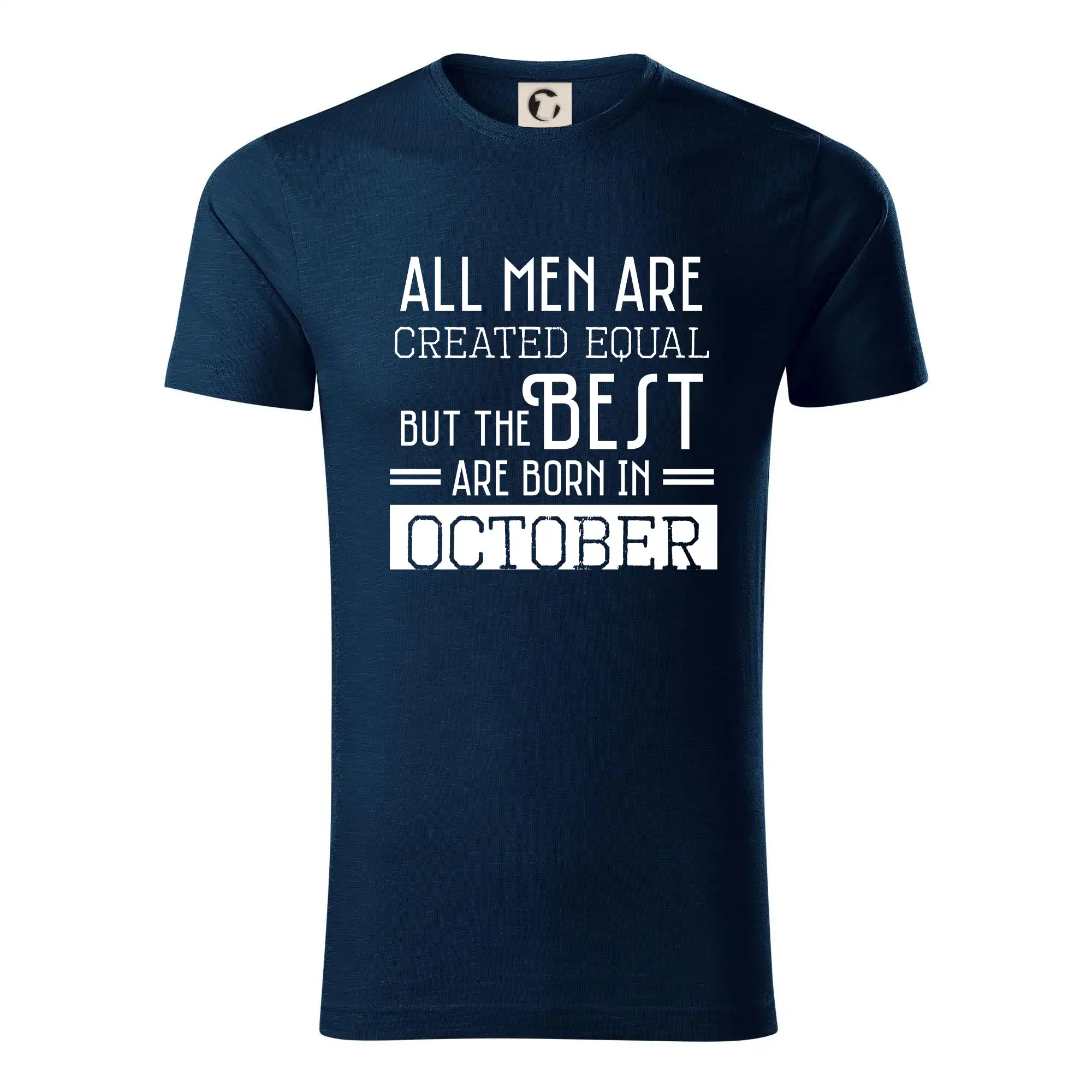 All men are created equal october