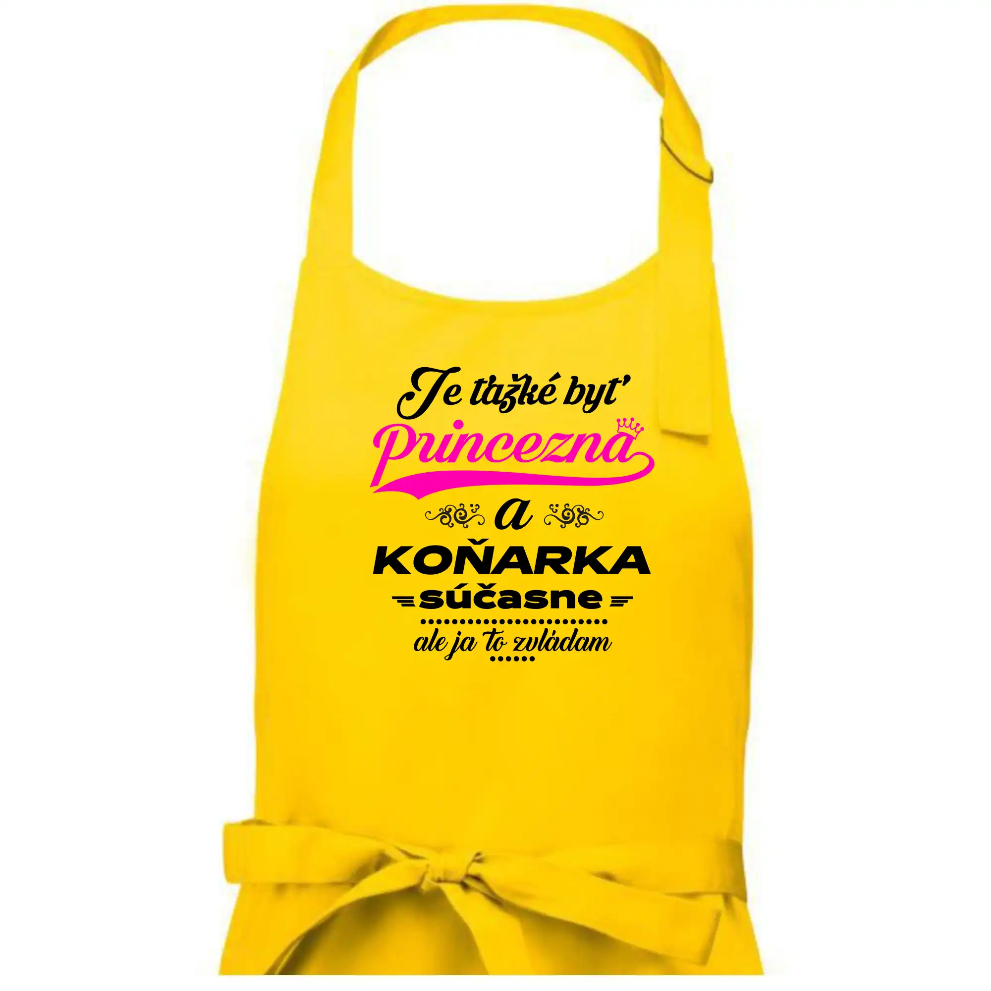 Je ťažké byť princezná koňarka