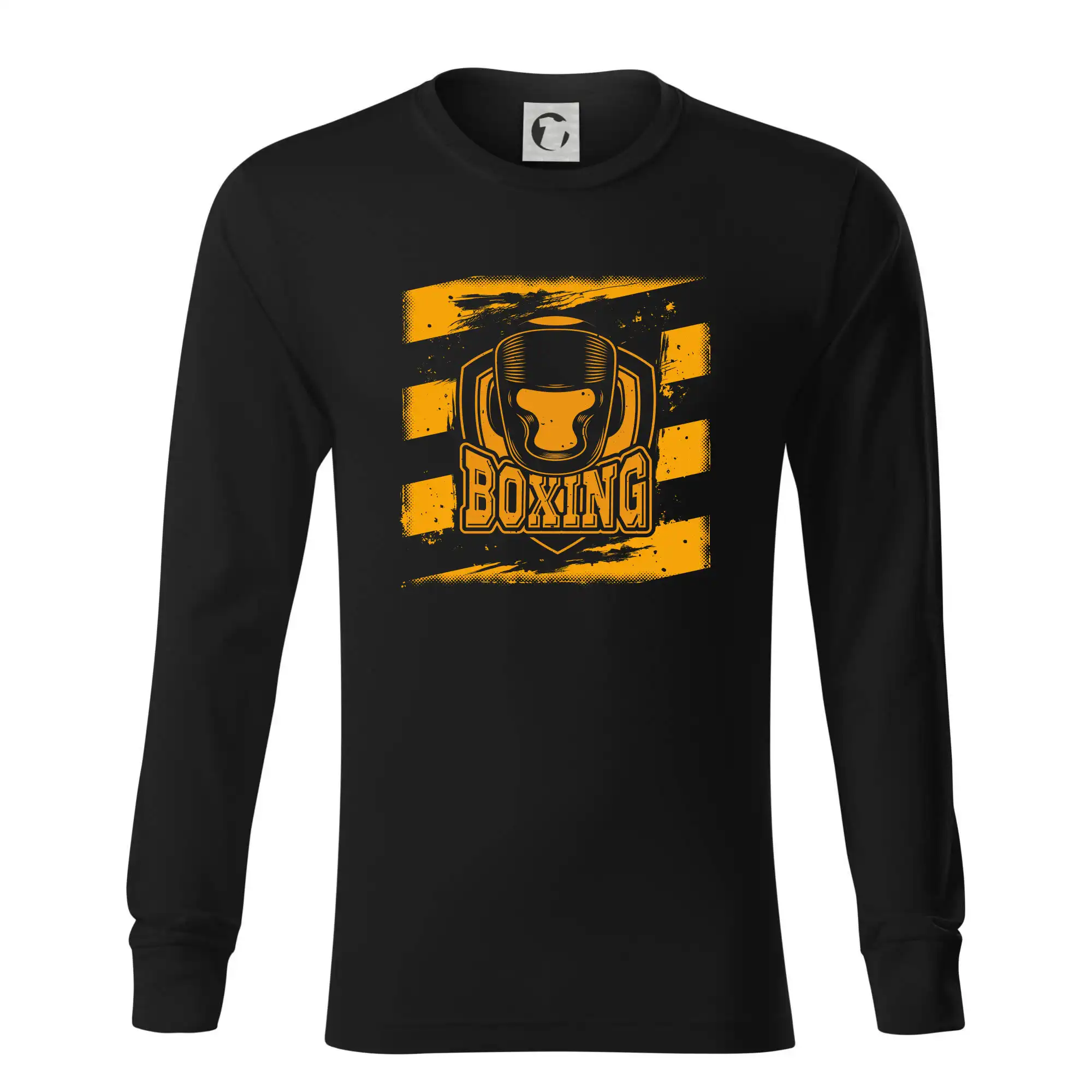 Boxing ve čtverci helma