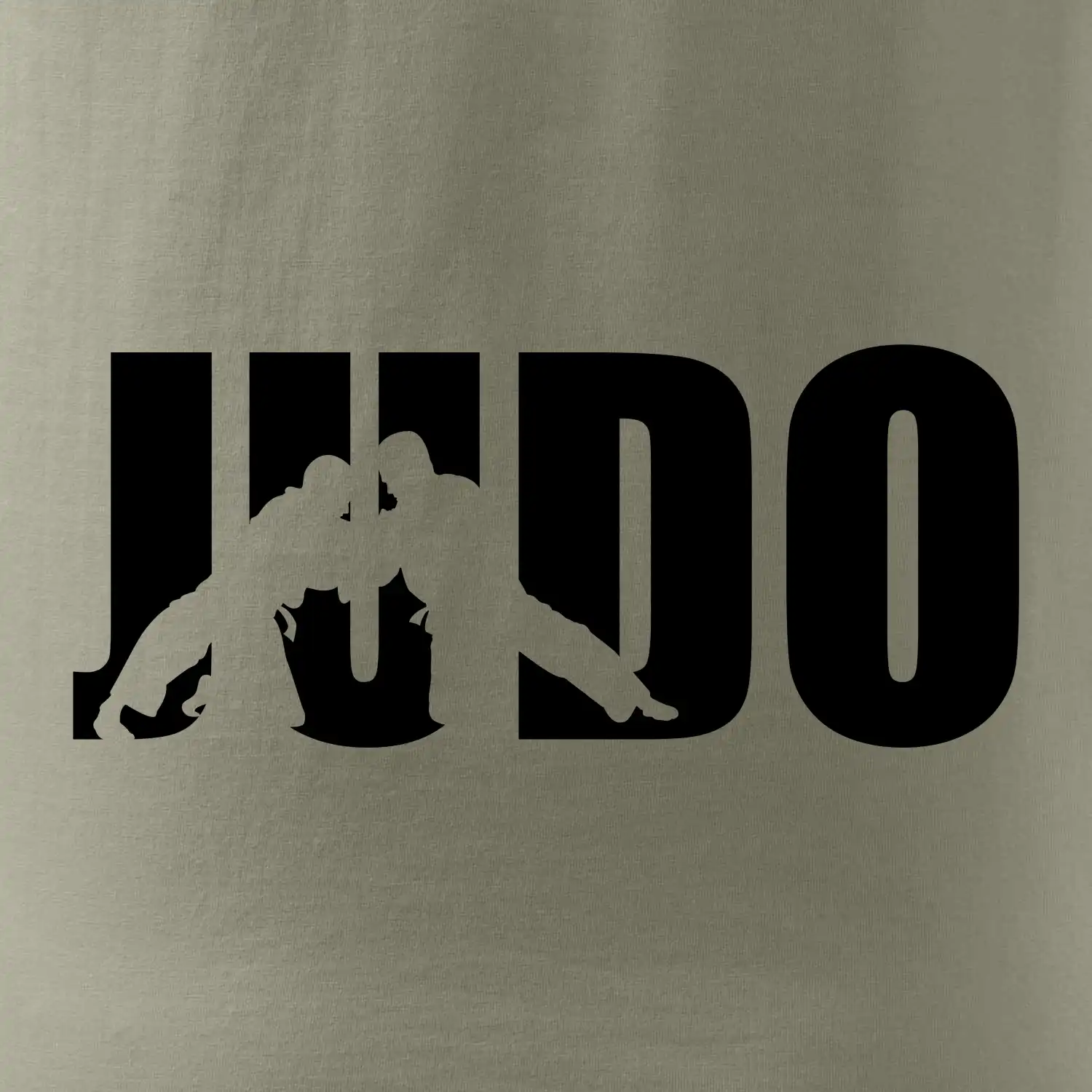 Judo - Nápis