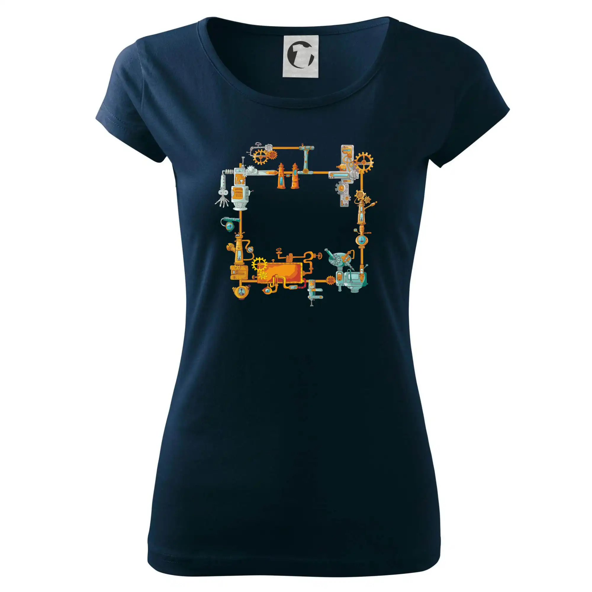 Steampunk barevná sestava