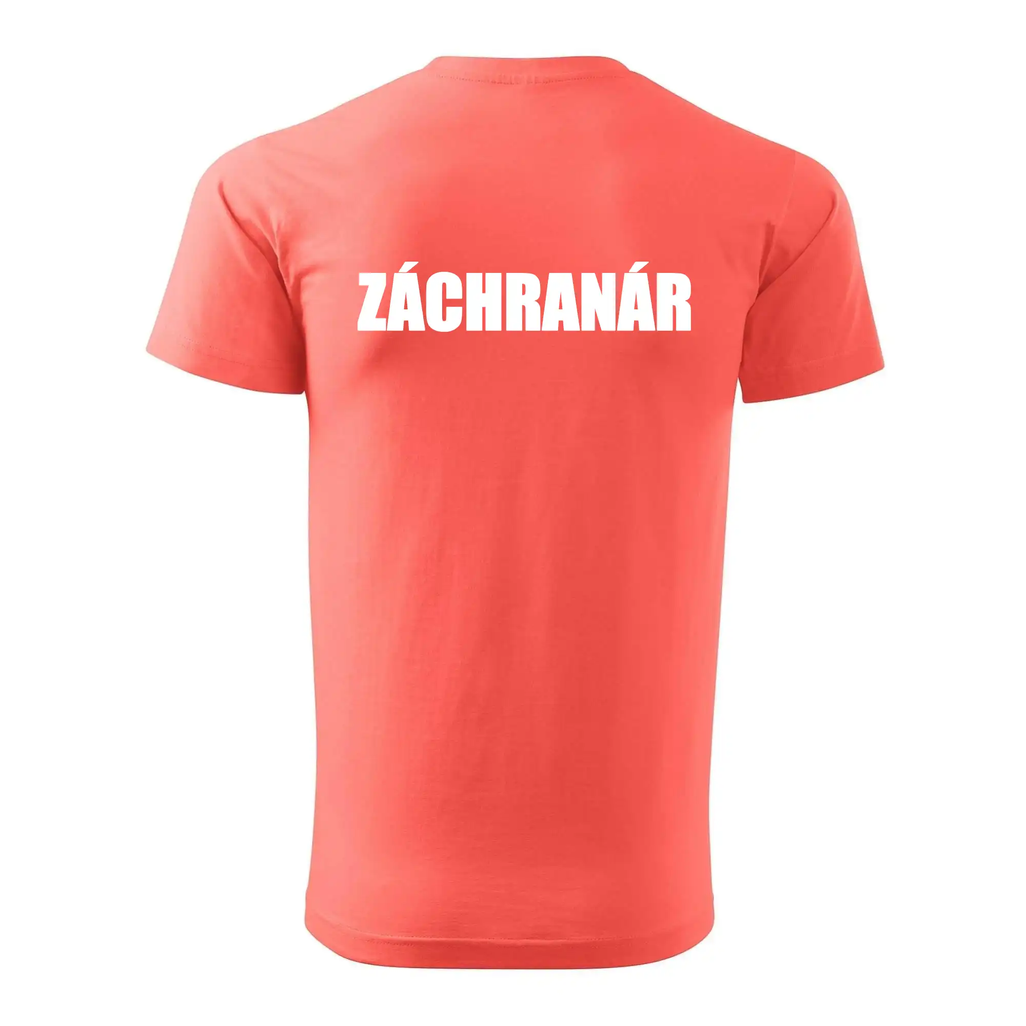 Nápis Záchranár + hviezda