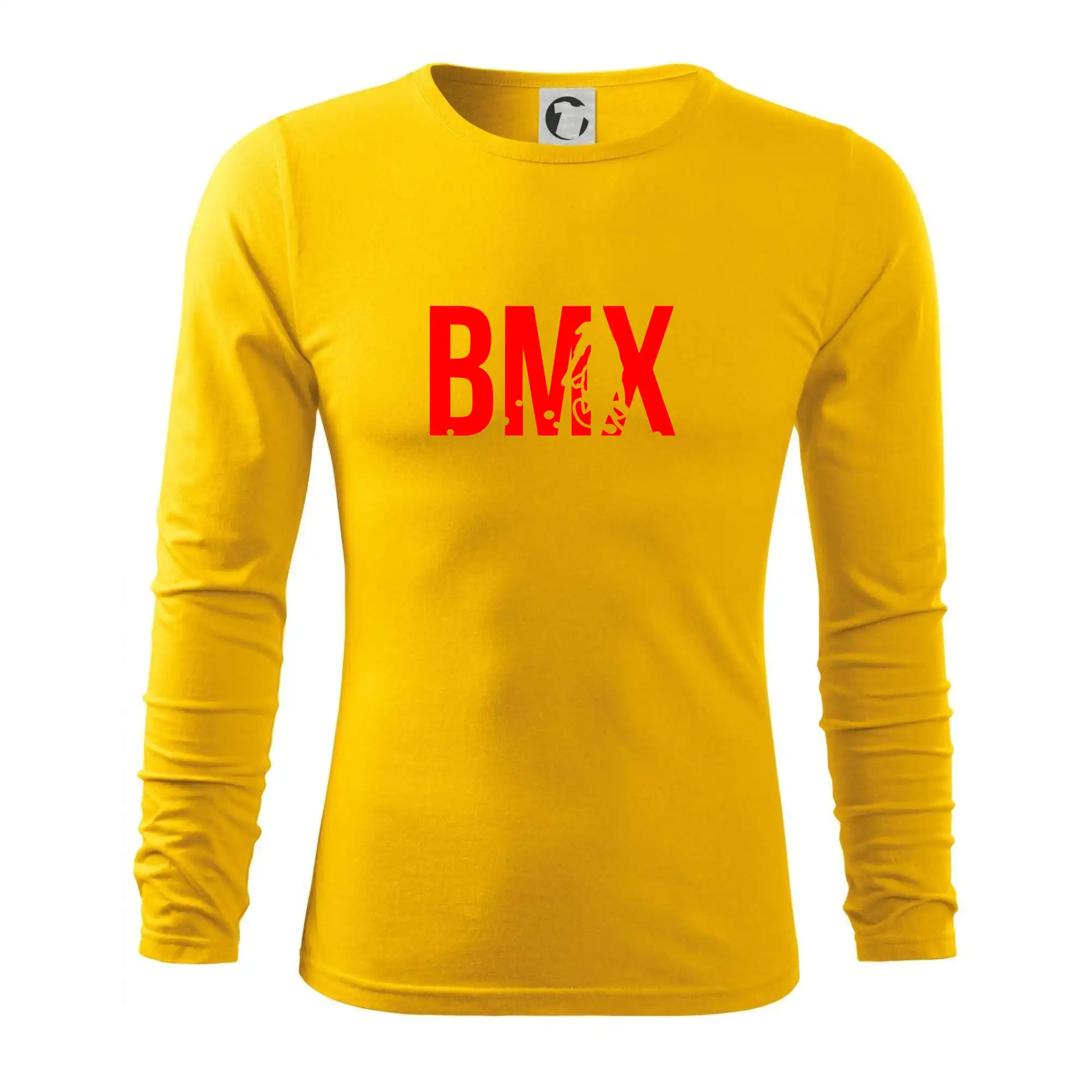 Tričko ako darček pre cyklistu - BMX - Tričko s dlhým rukávom FIT-T long sleeve